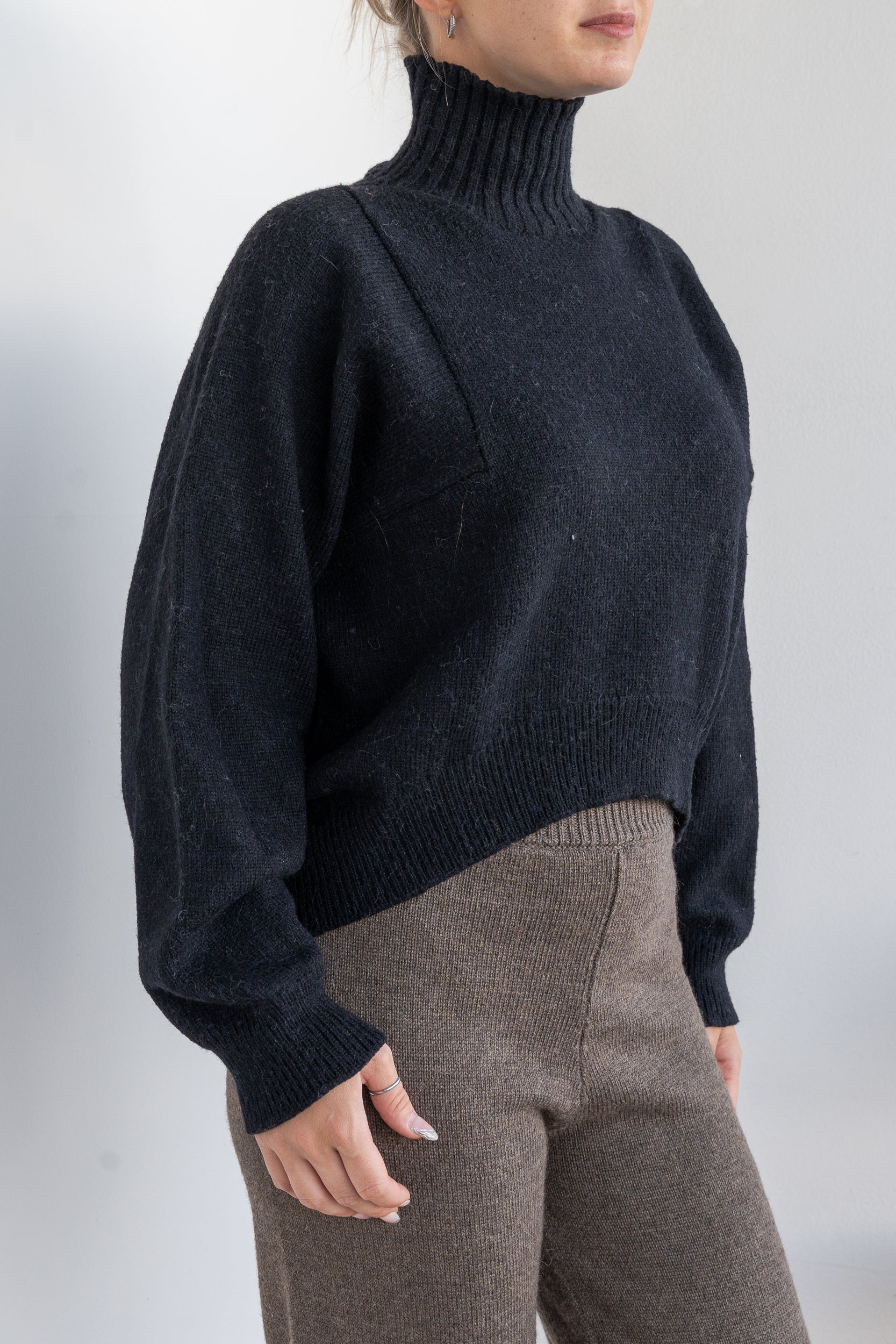 Maglia collo alto