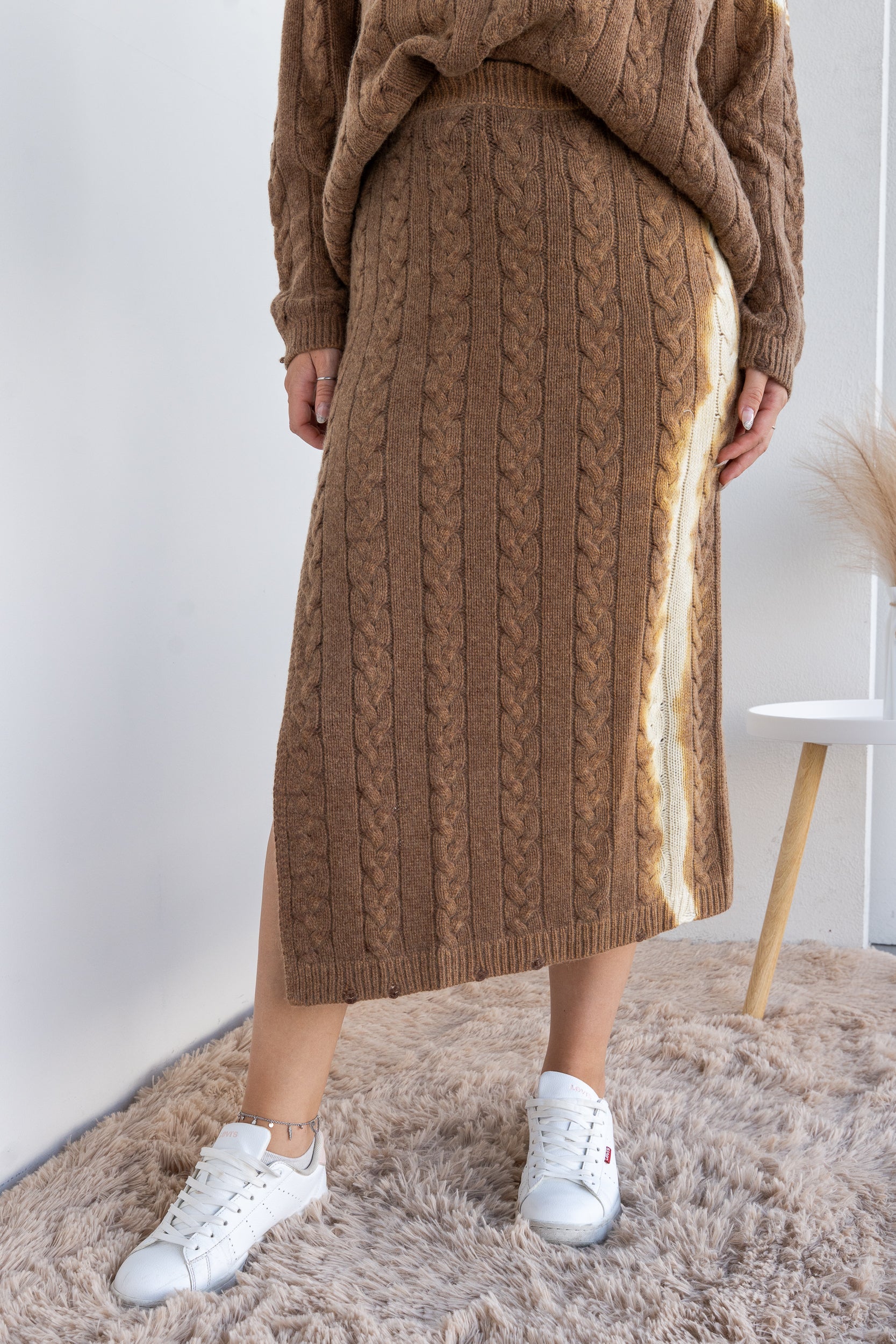 Knit skirt