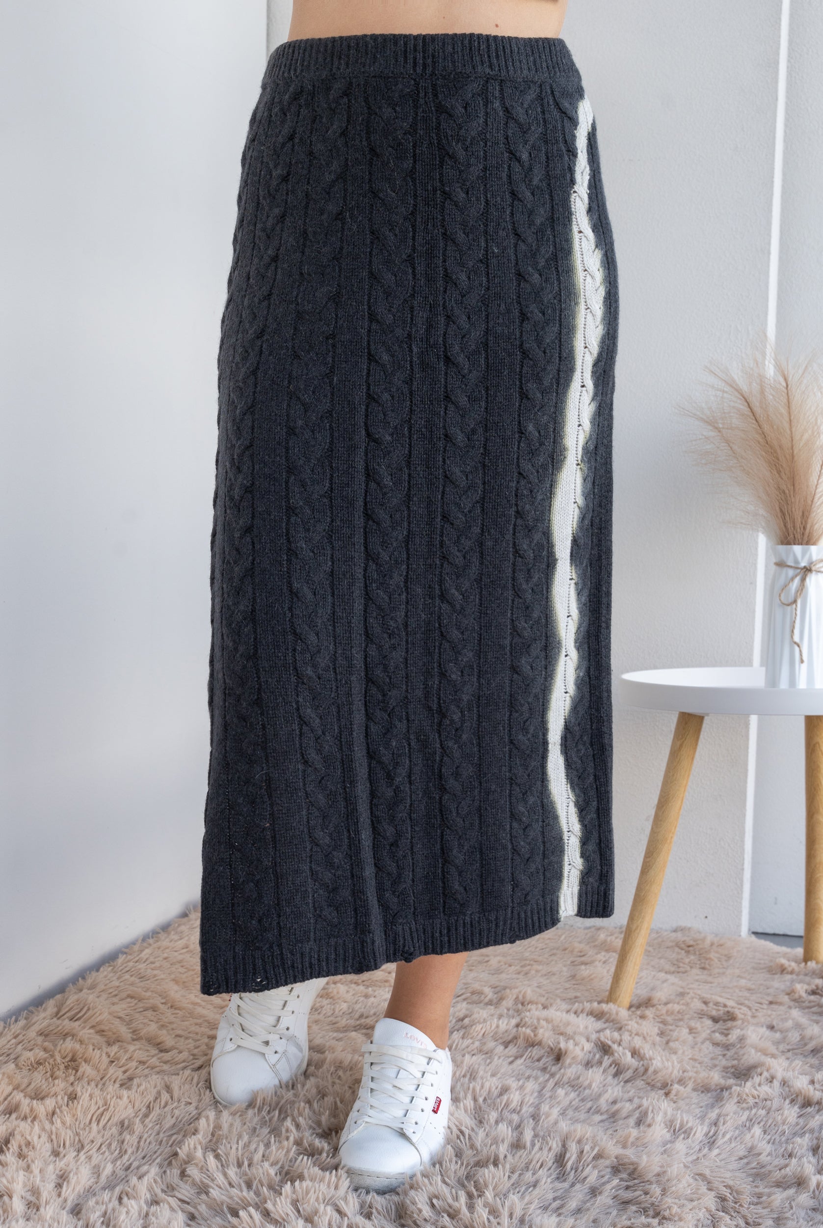 Knit skirt