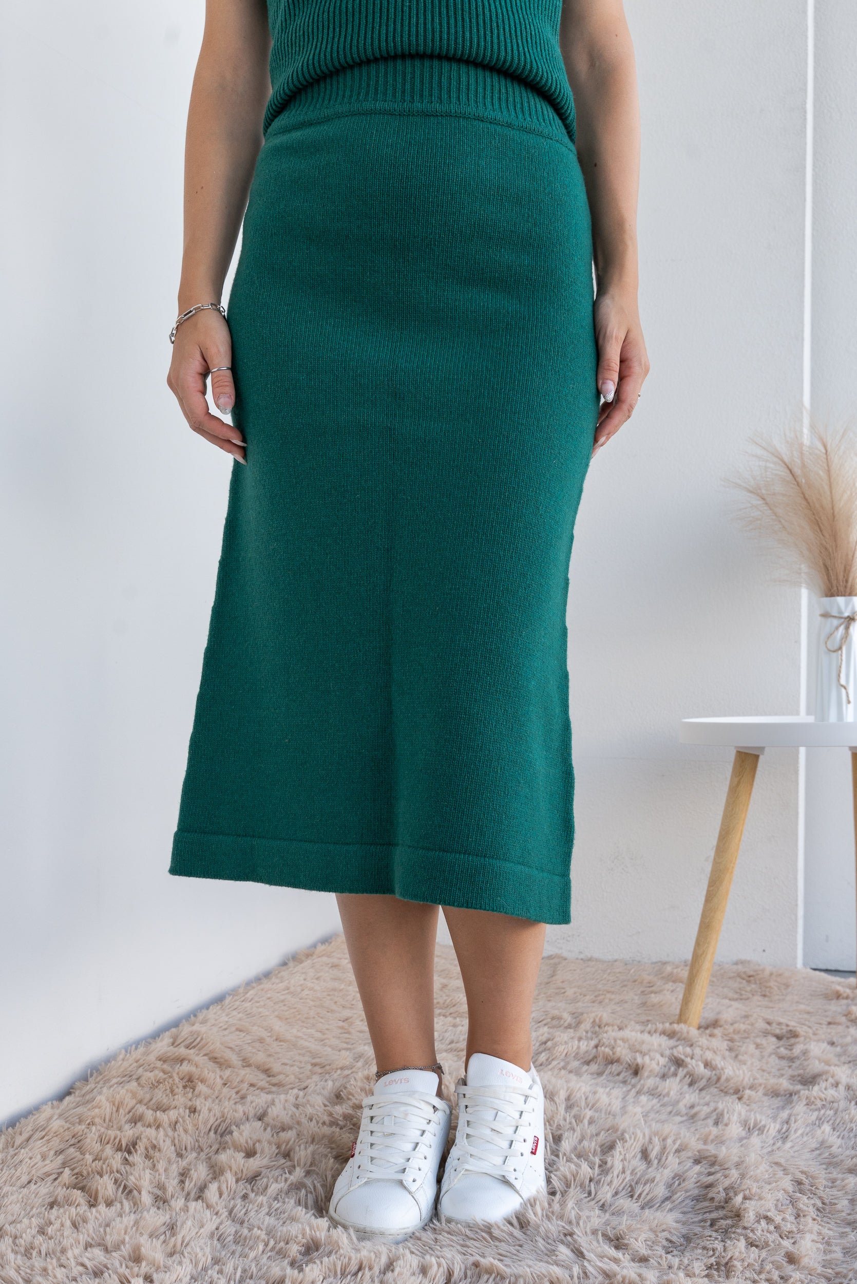 Knit skirt
