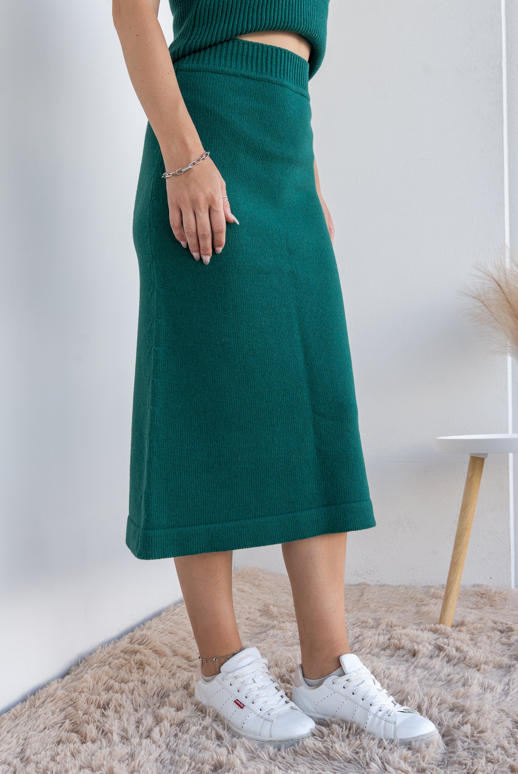Knit skirt