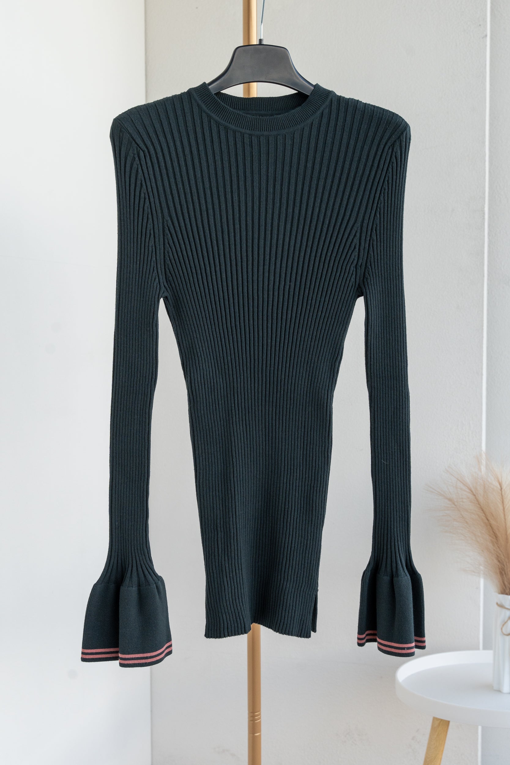 Ribbed sweater