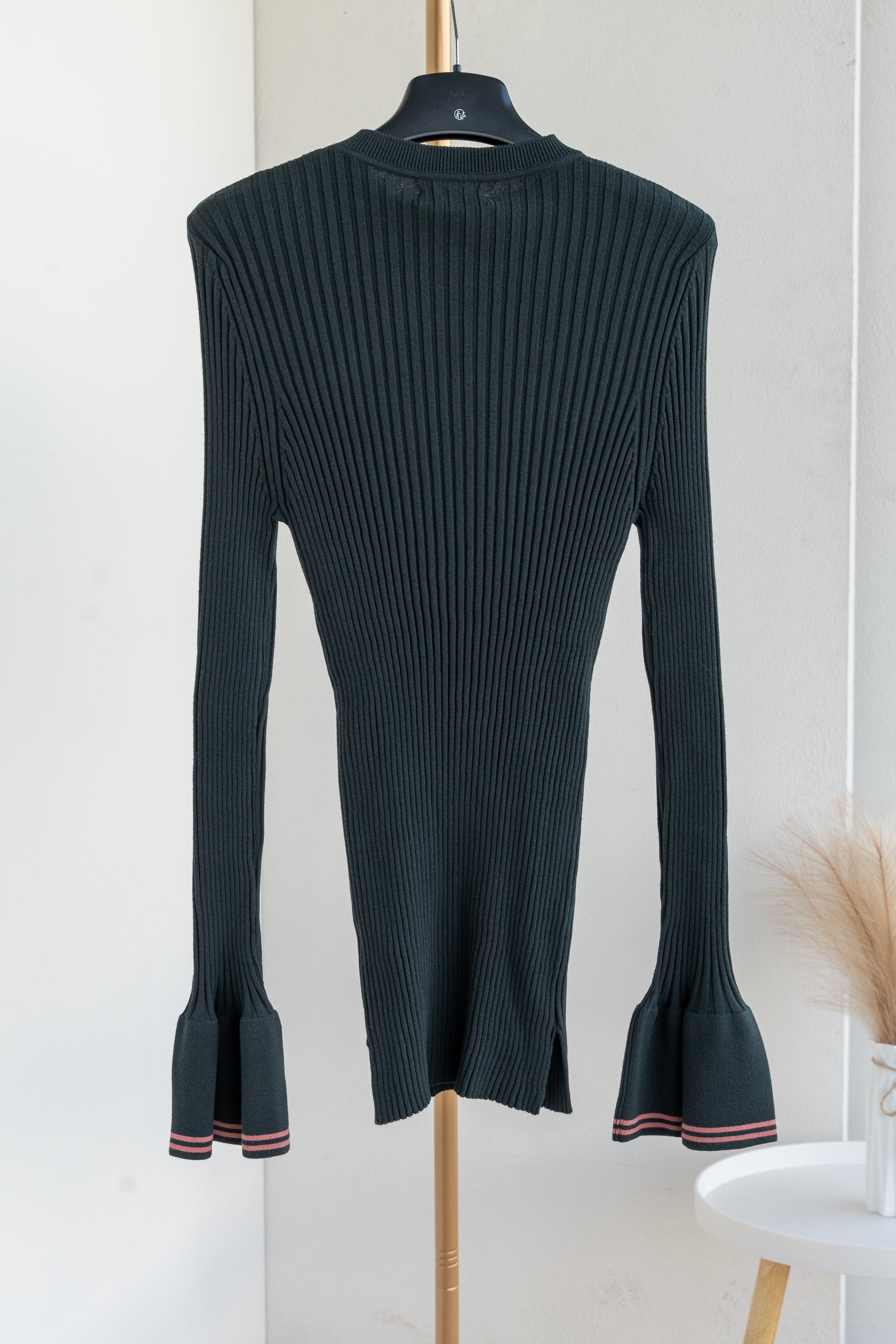 Ribbed sweater