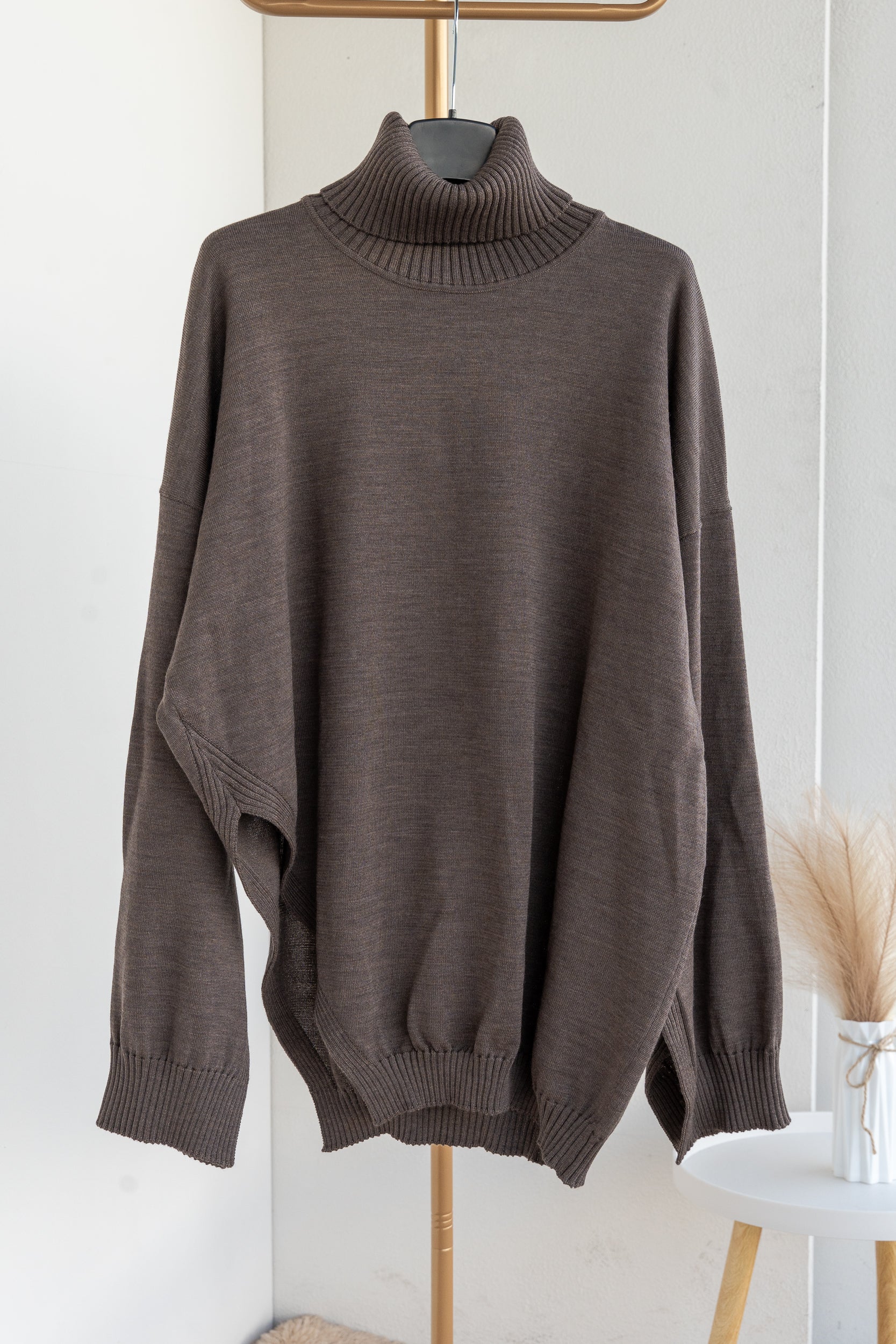 Maglia con spacco laterale