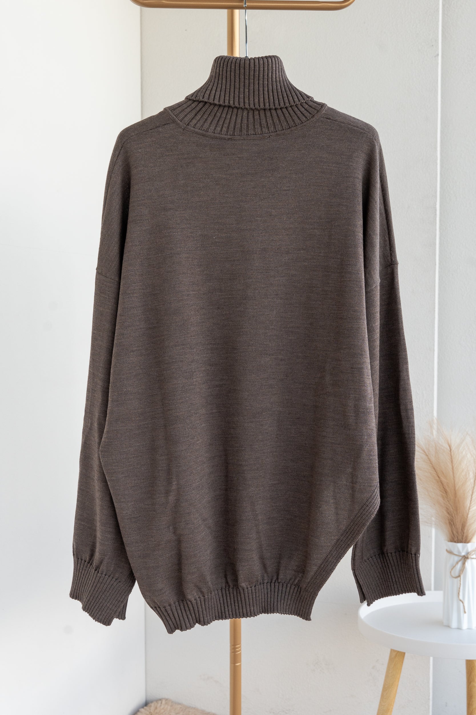 Maglia con spacco laterale