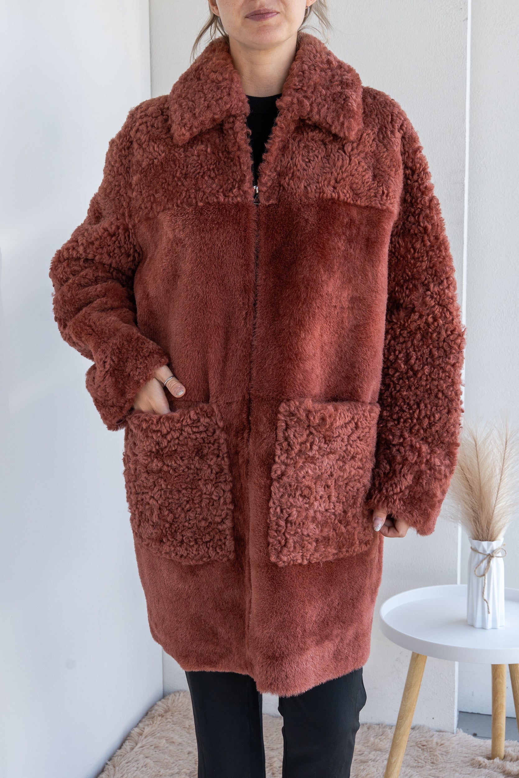 Teddy coat