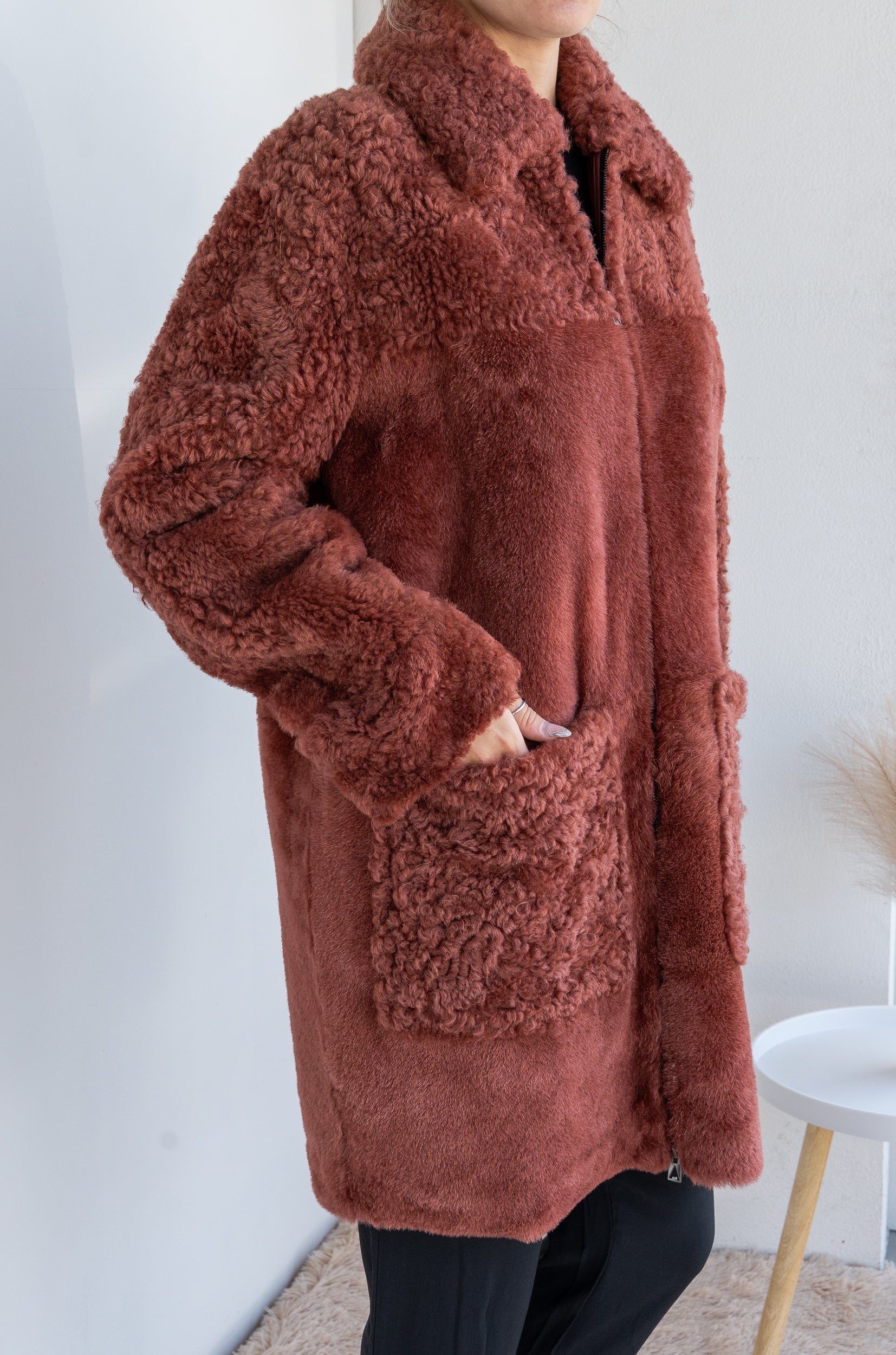 Teddy coat