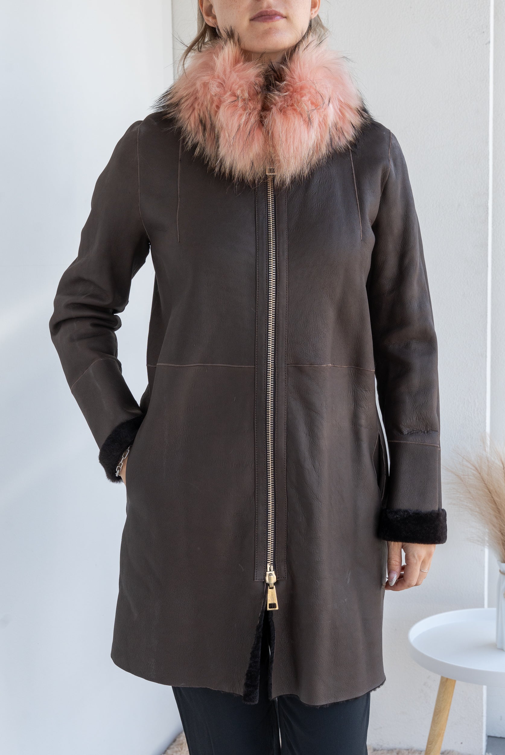 Double-faced coat