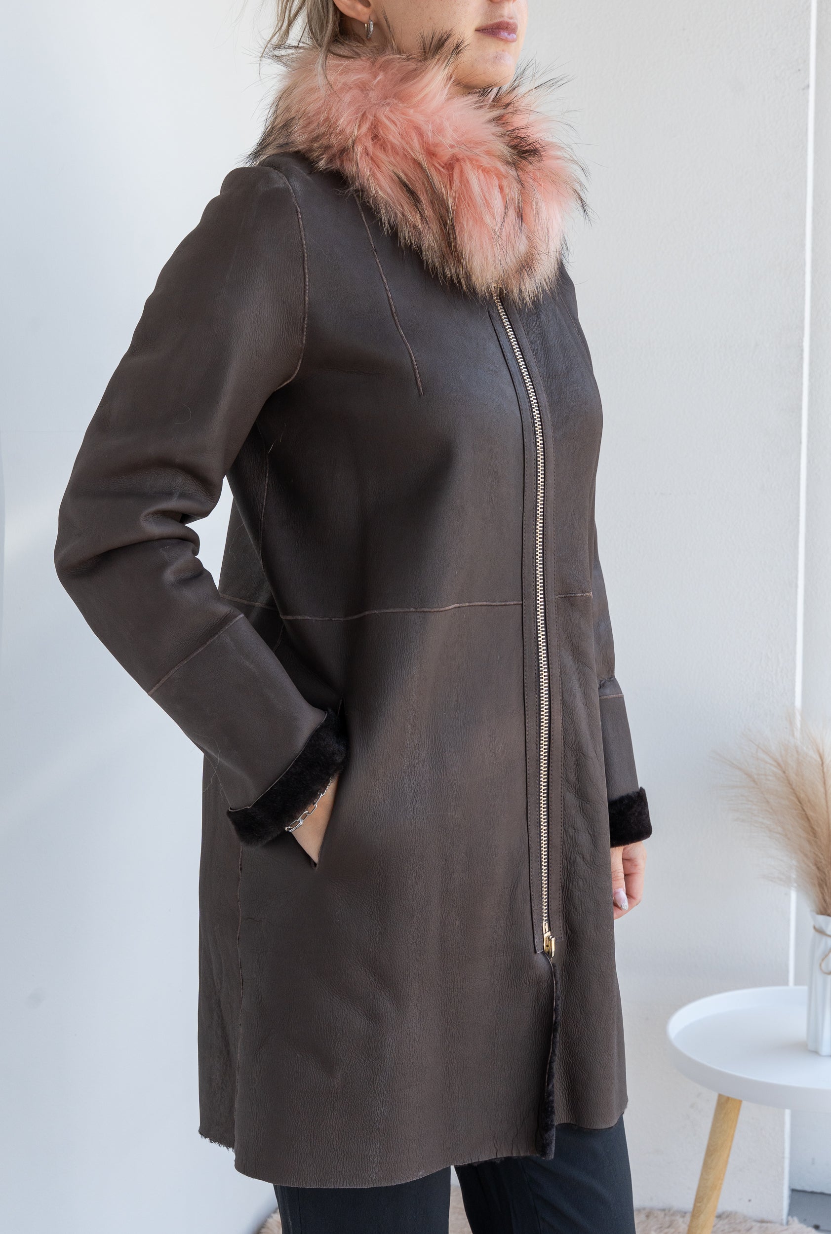Double-faced coat