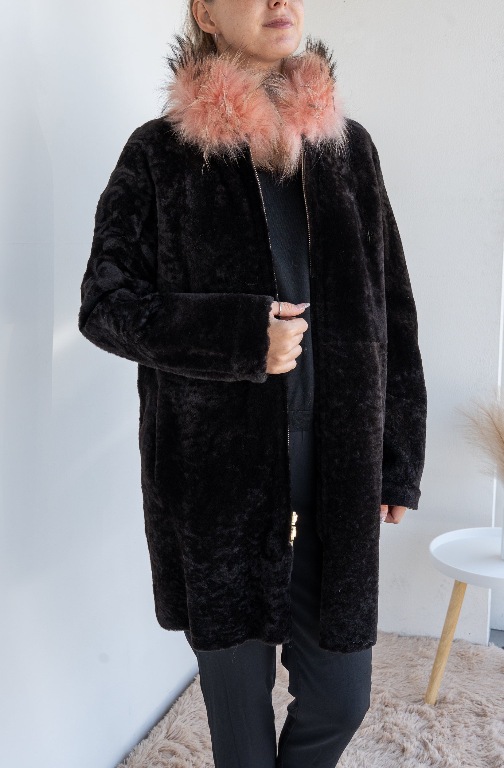Double-faced coat