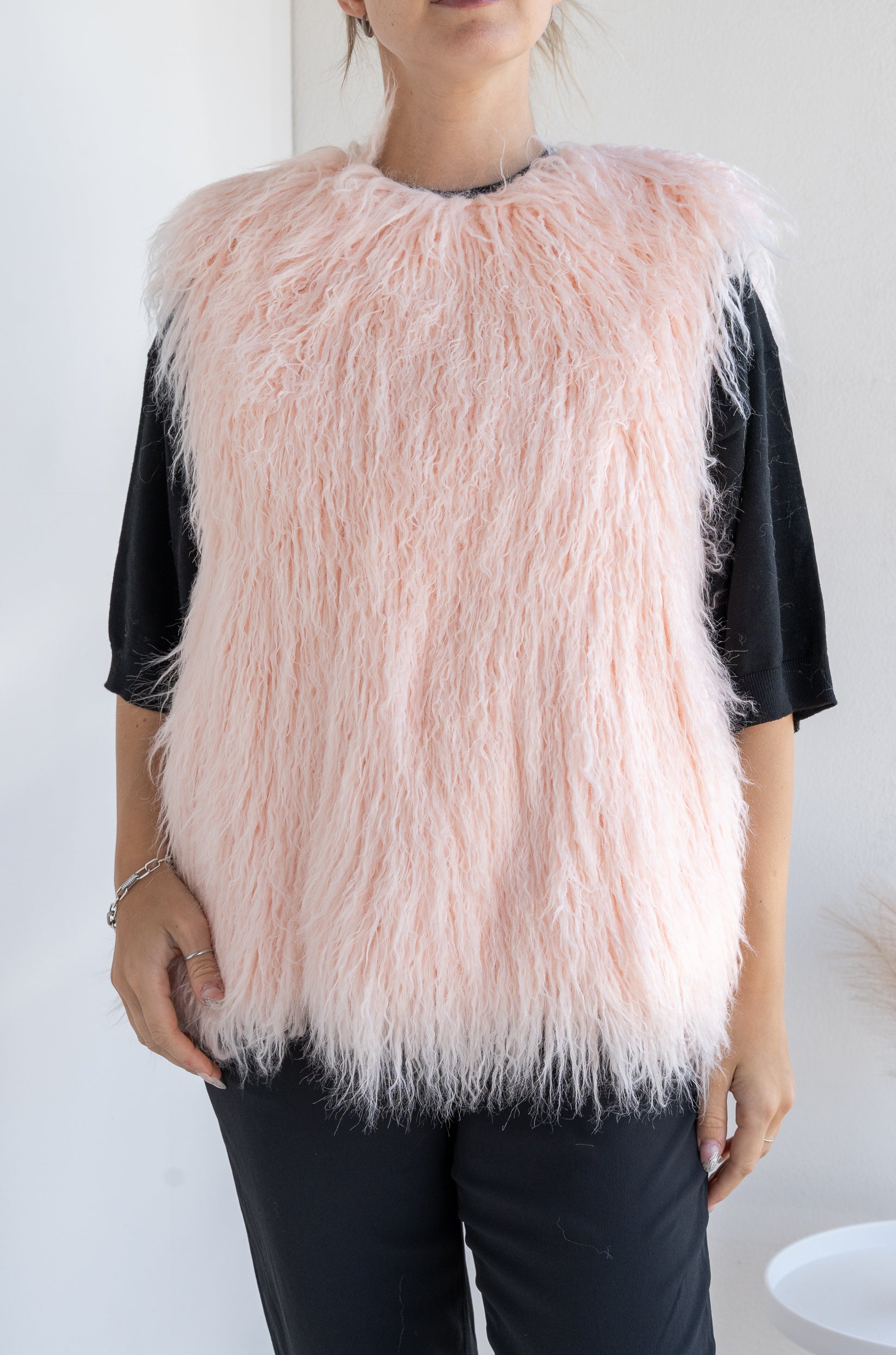 Fur vest