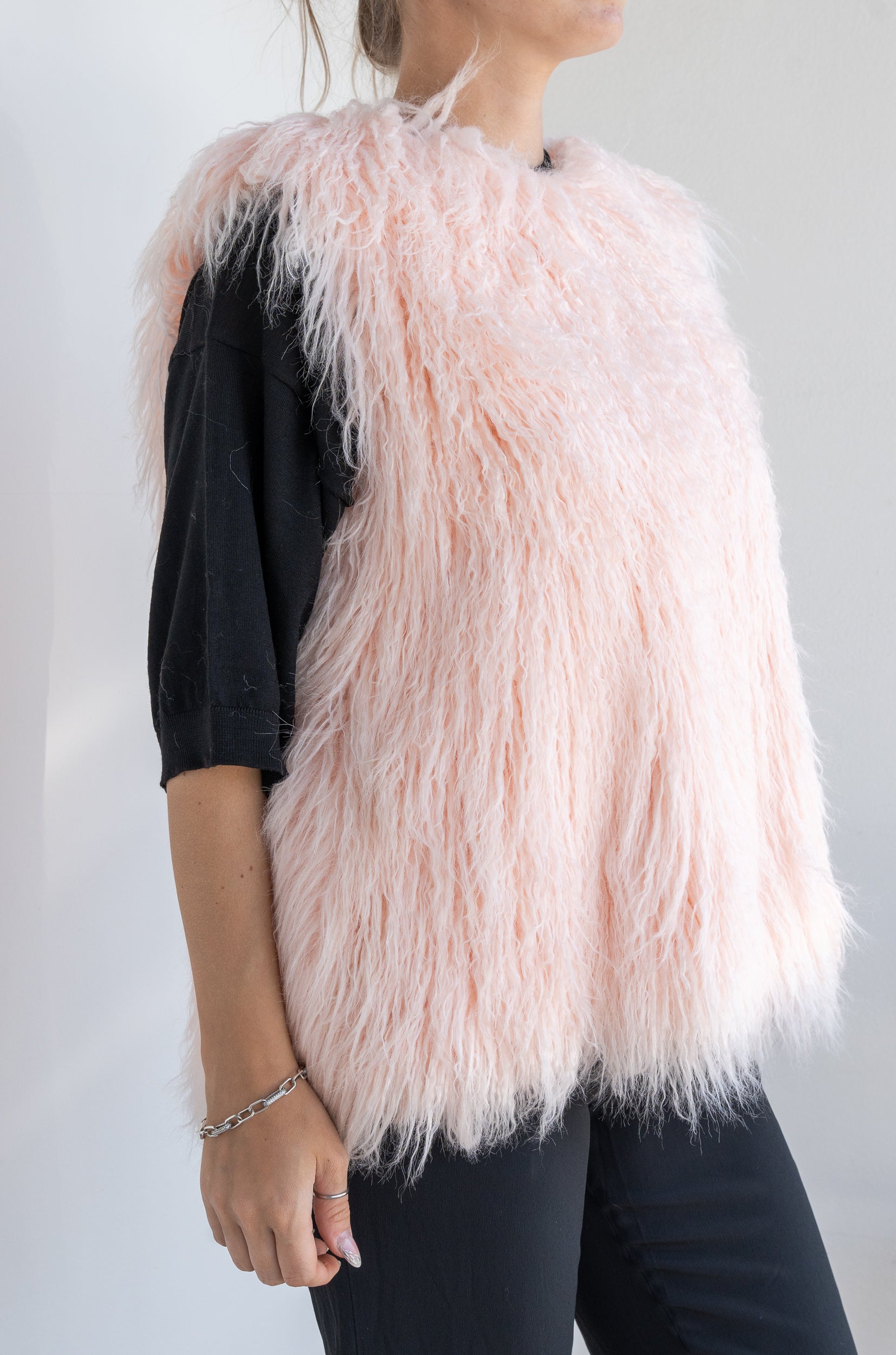 Fur vest