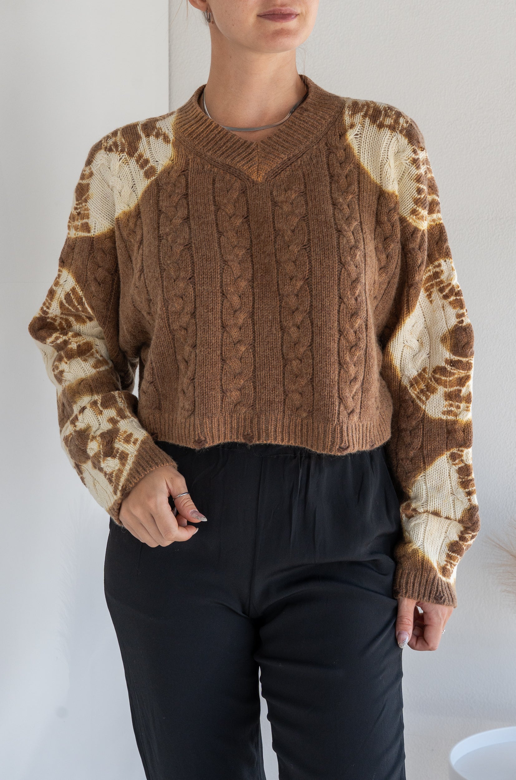 Maglia crop