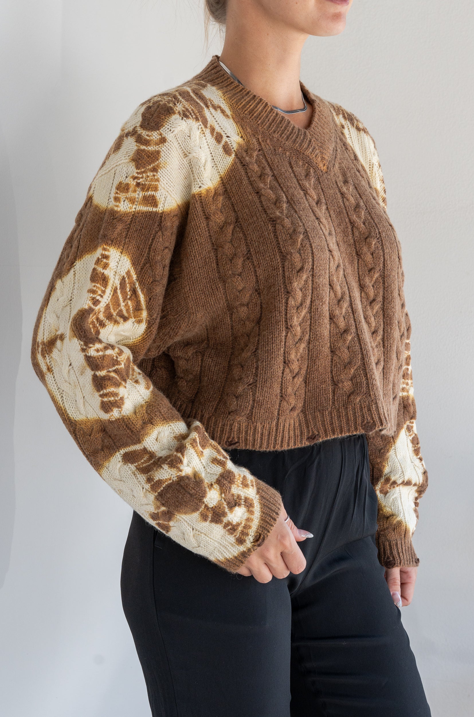 Maglia crop