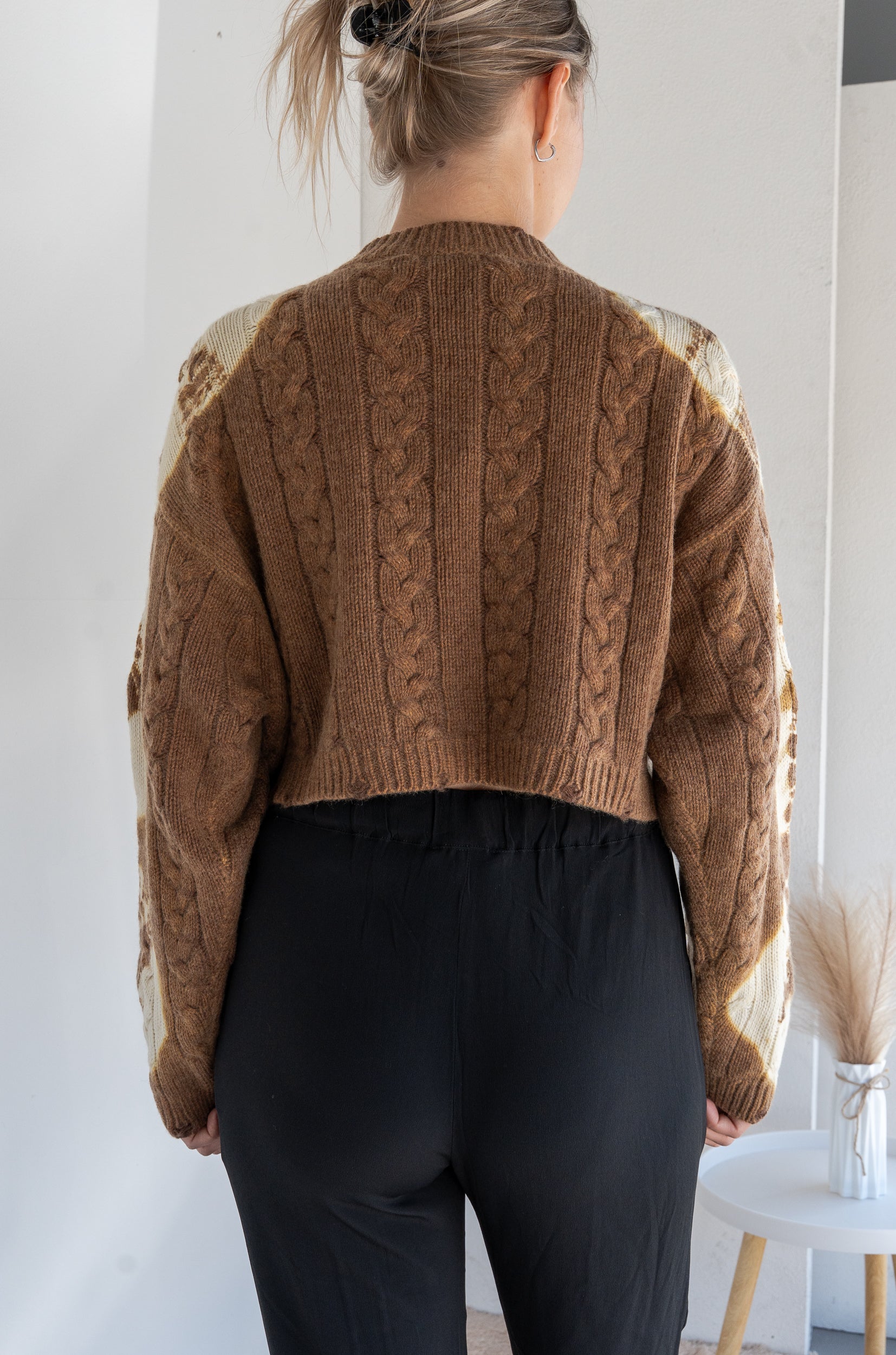 Maglia crop