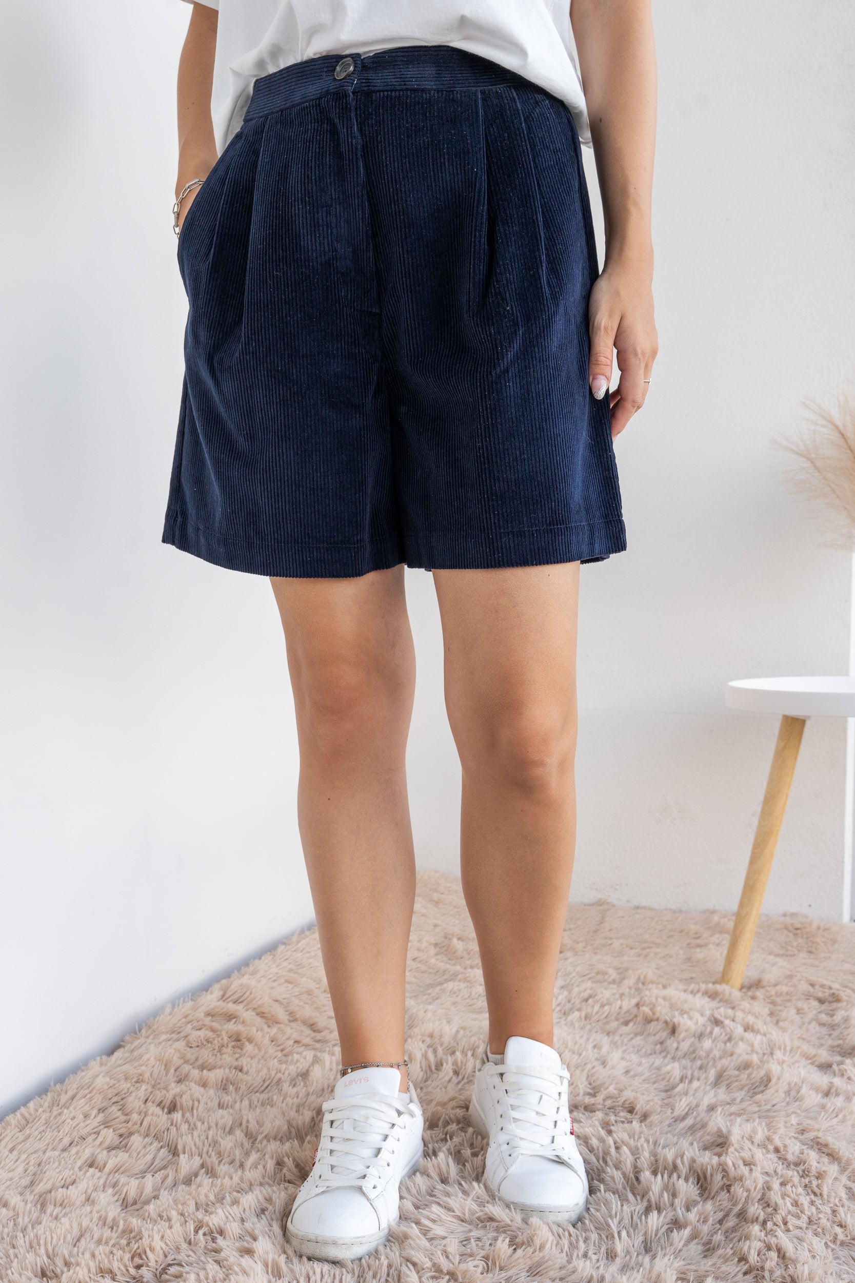 Velvet shorts