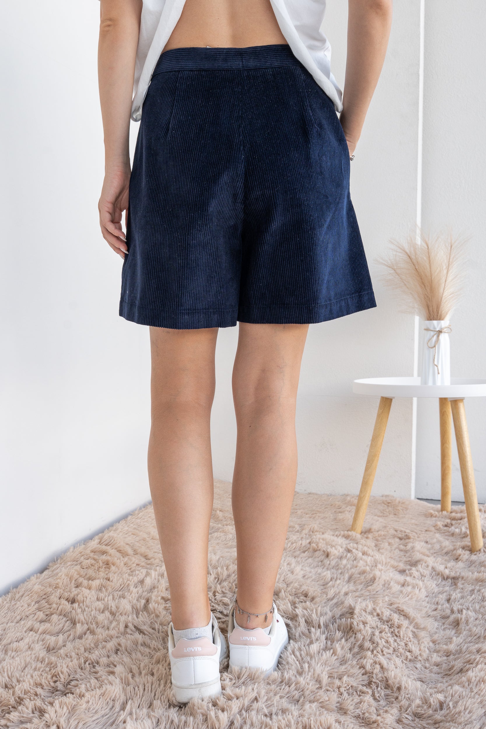 Velvet shorts