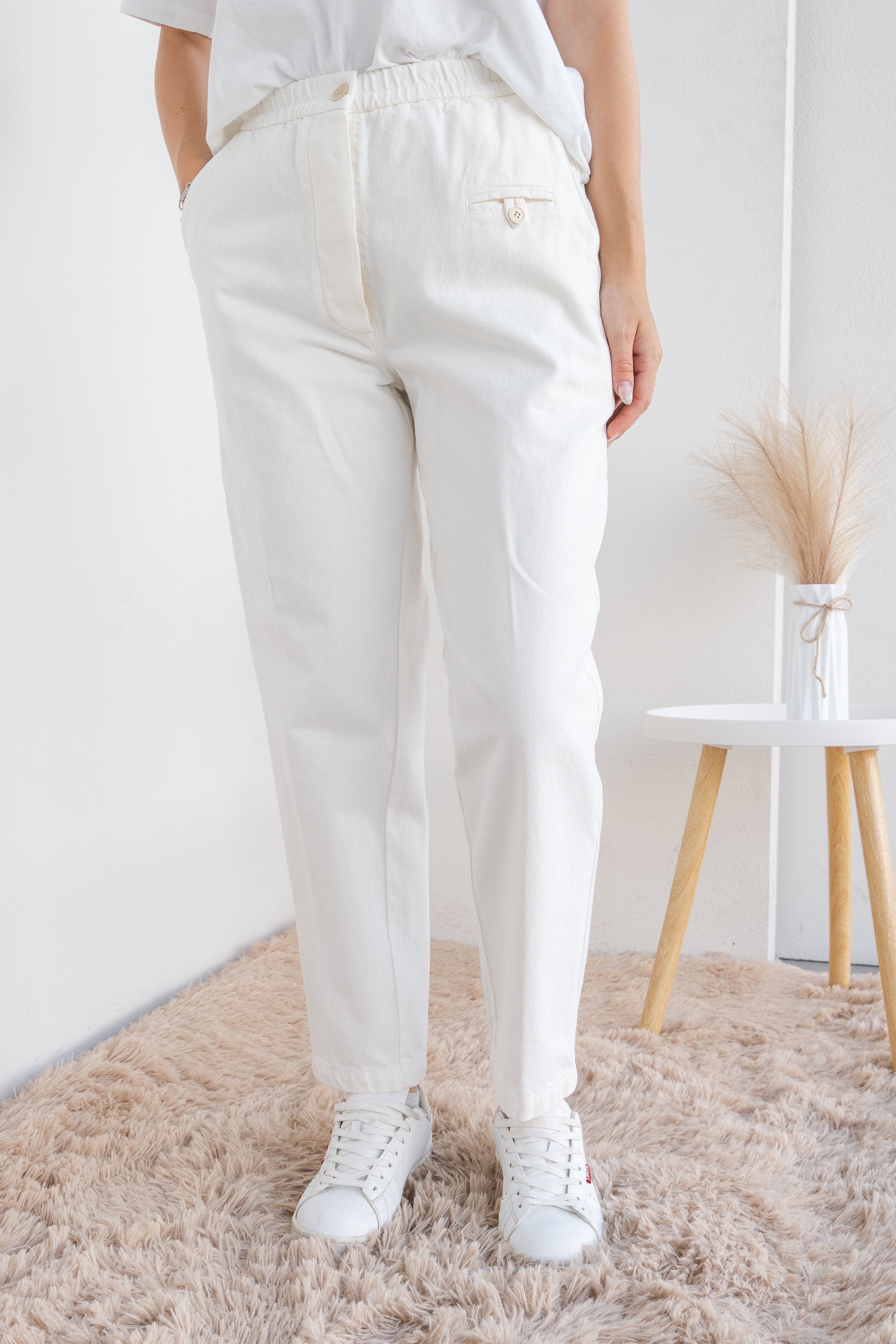 Pantalone con elastico