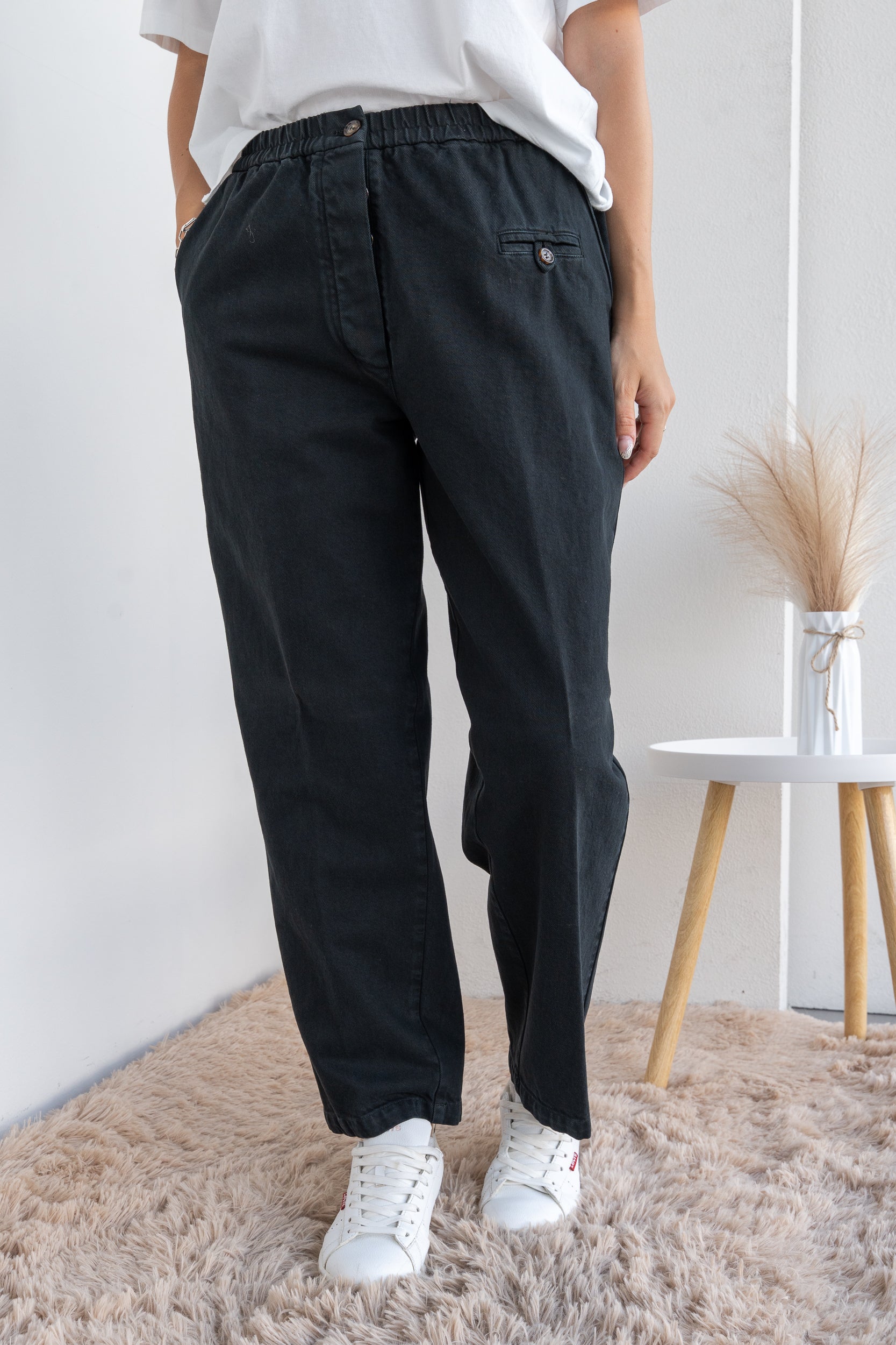 Pantalone con elastico