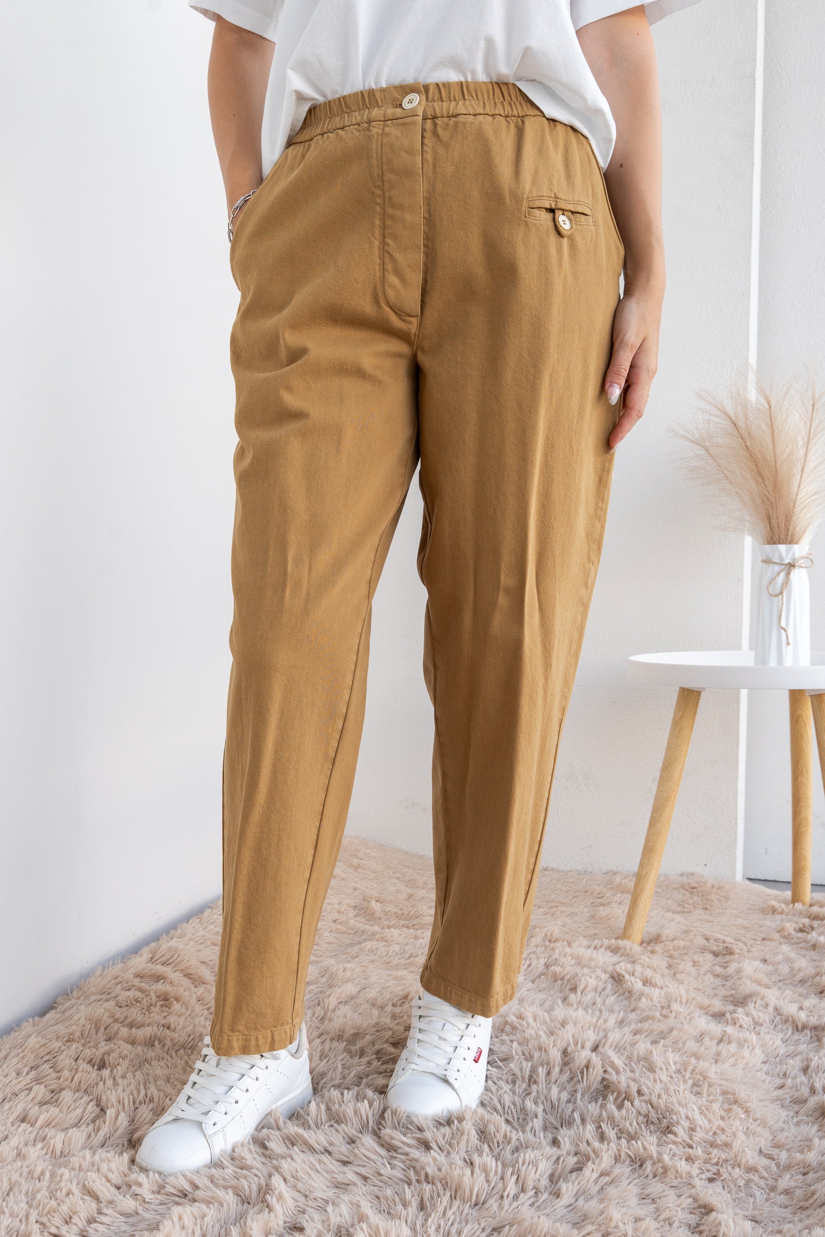 Pantalone con elastico