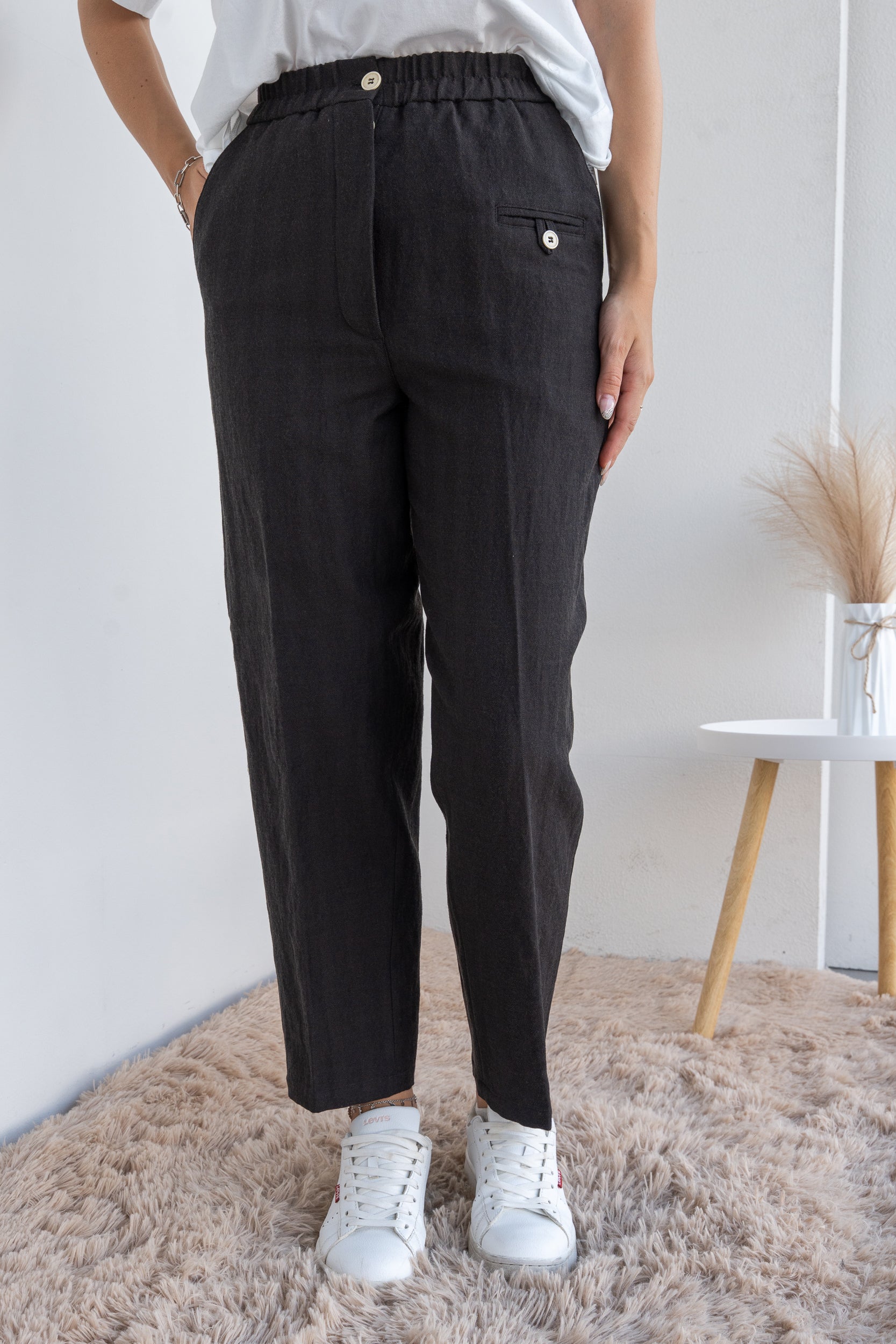 Pantalone con elastico