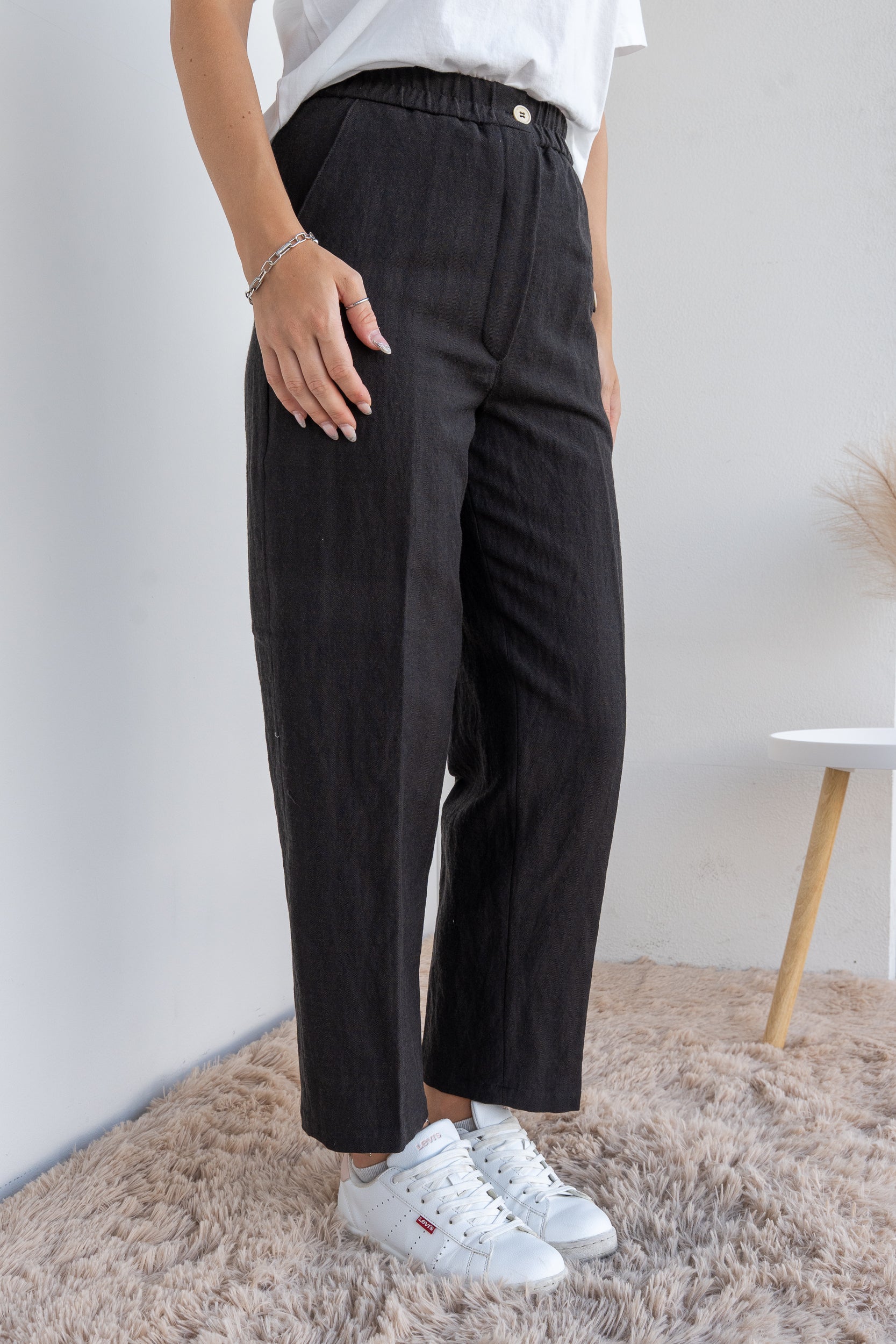 Pantalone con elastico