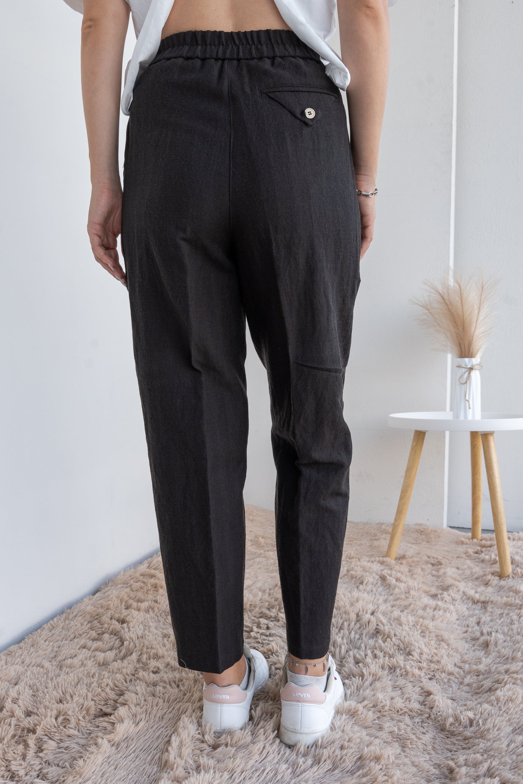 Pantalone con elastico