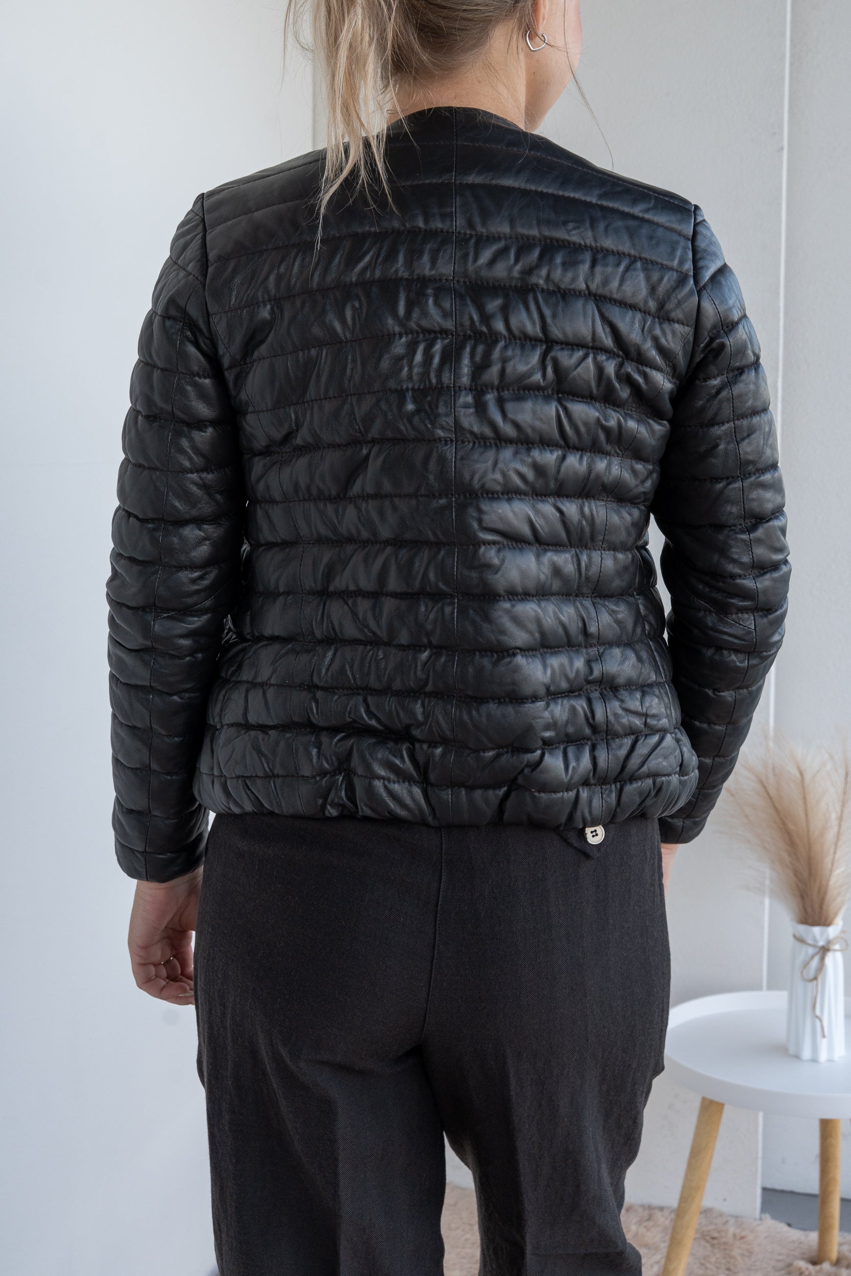 Real leather jacket