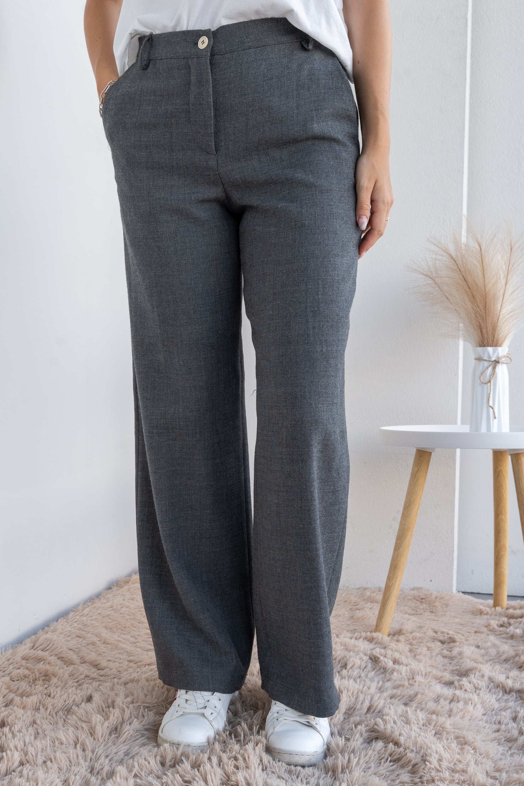 Pantalone gamba dritta