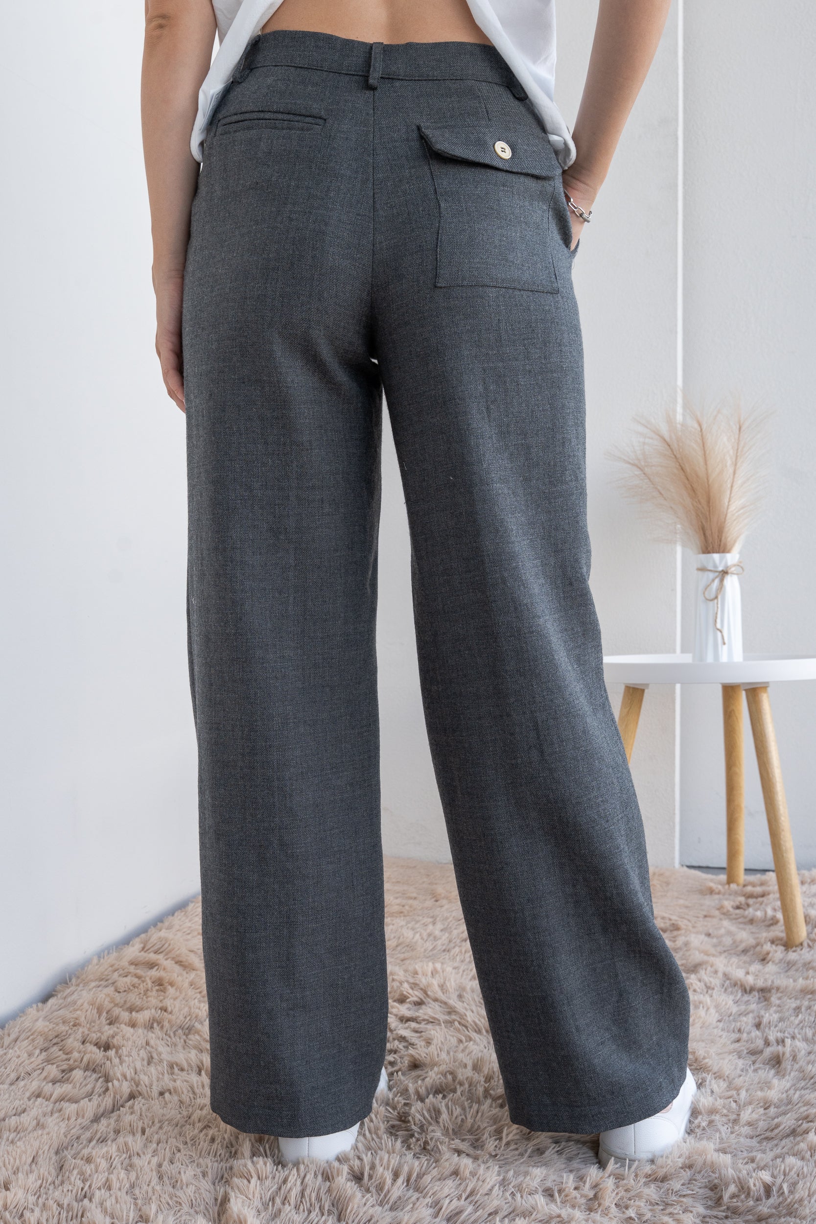 Pantalone gamba dritta