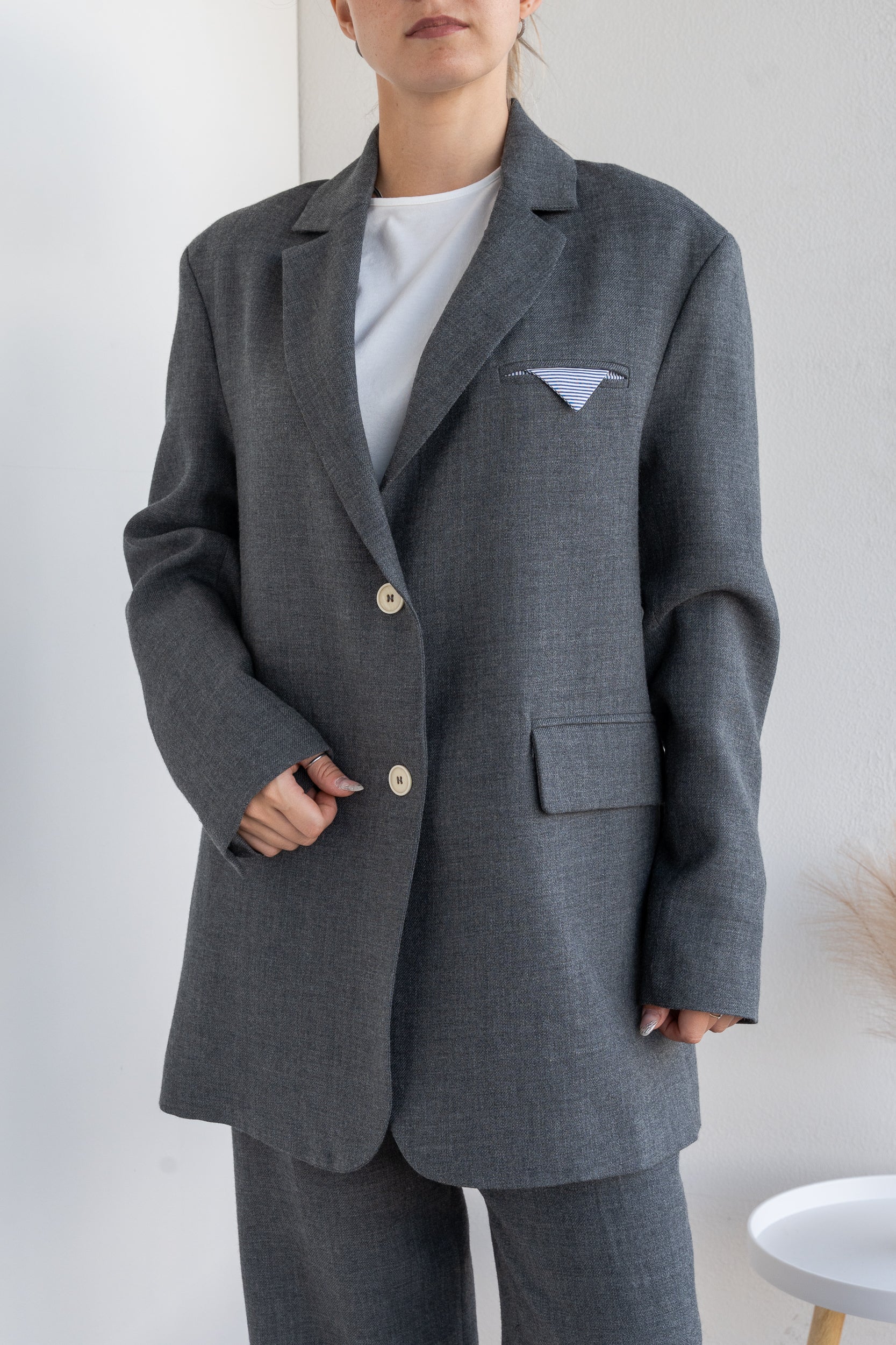 Oversized jacket