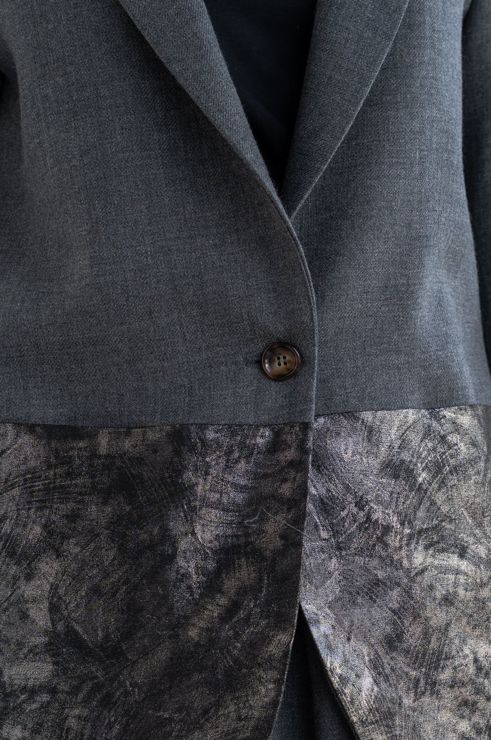 Double fabric jacket