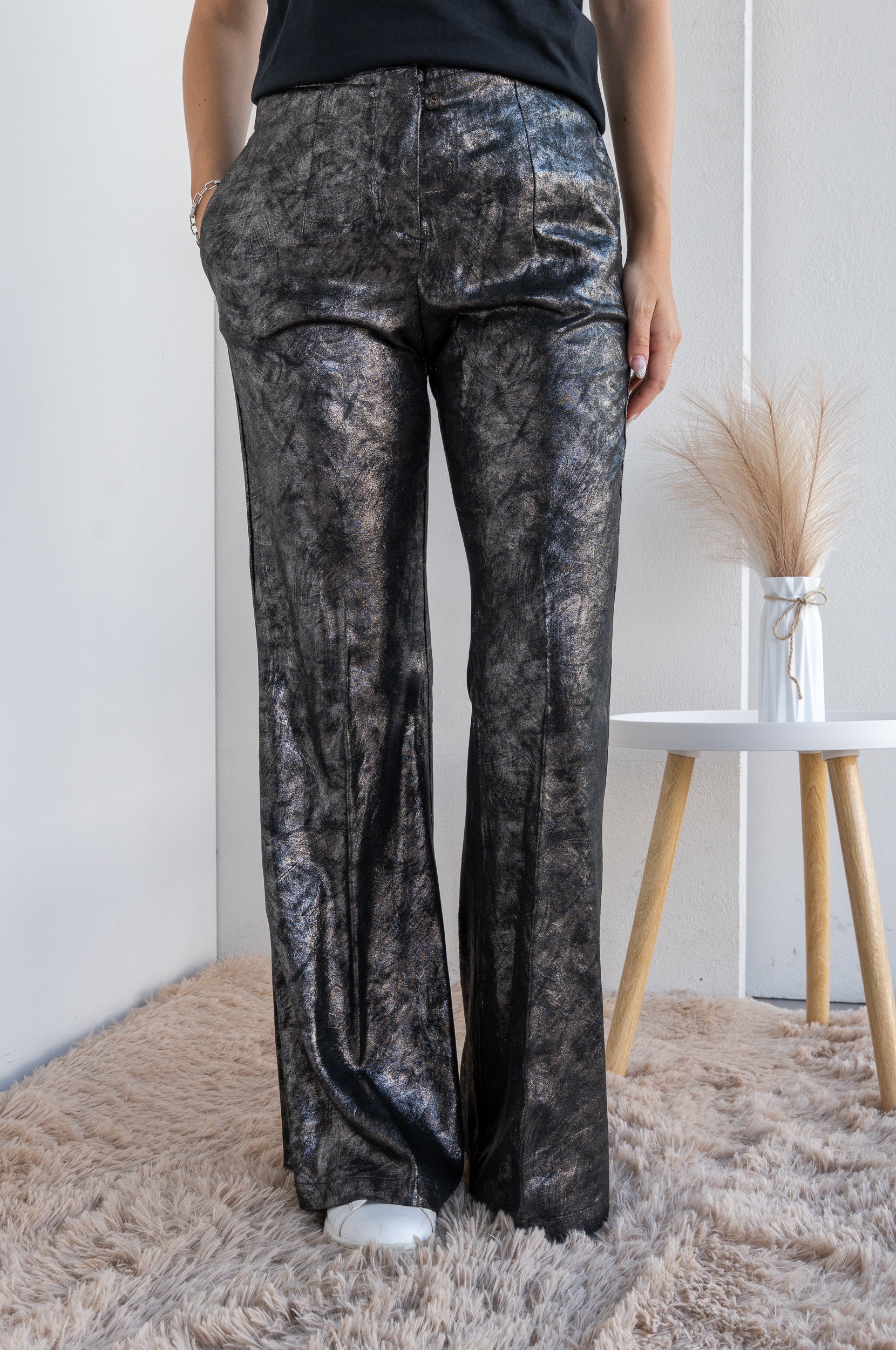 Pantalone marezzato