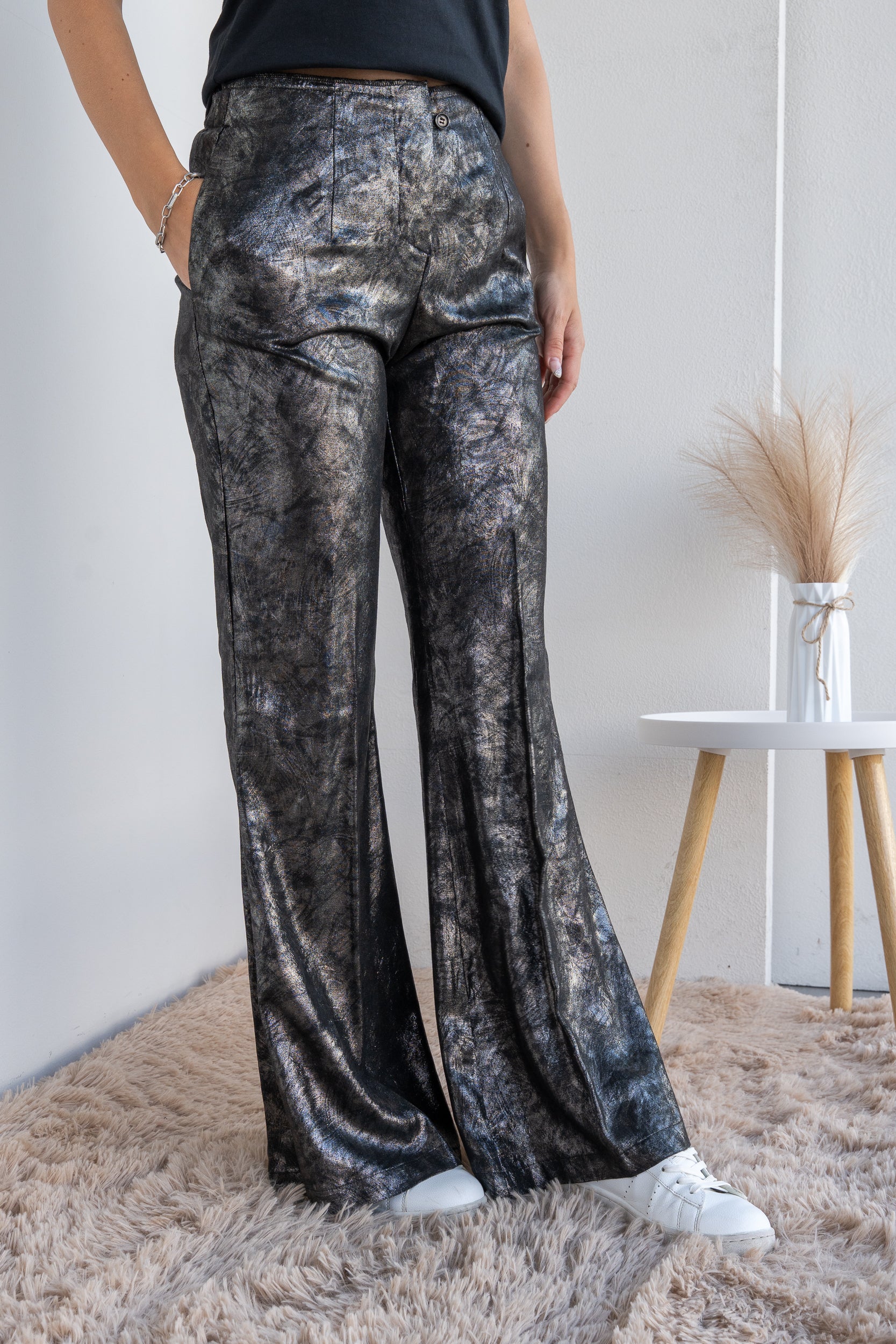 Pantalone marezzato