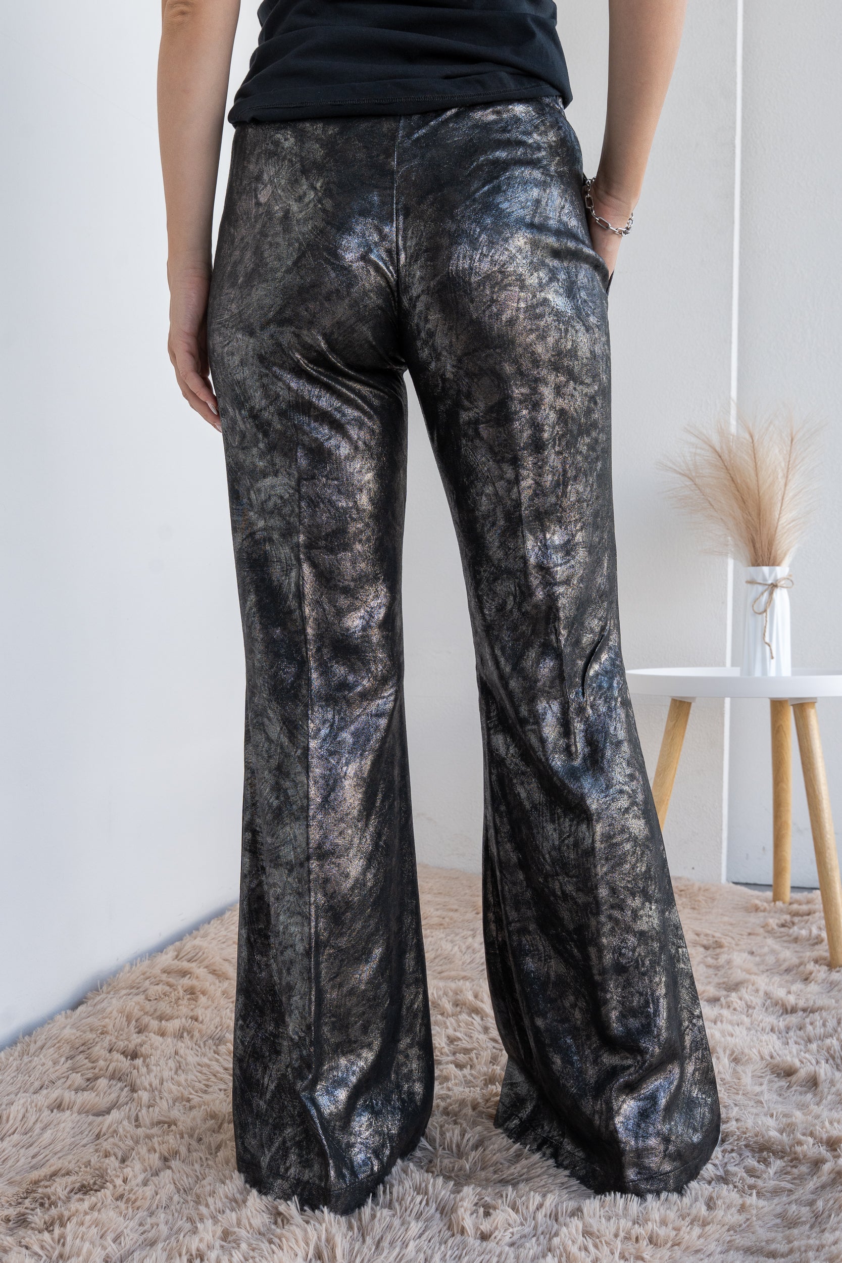 Pantalone marezzato