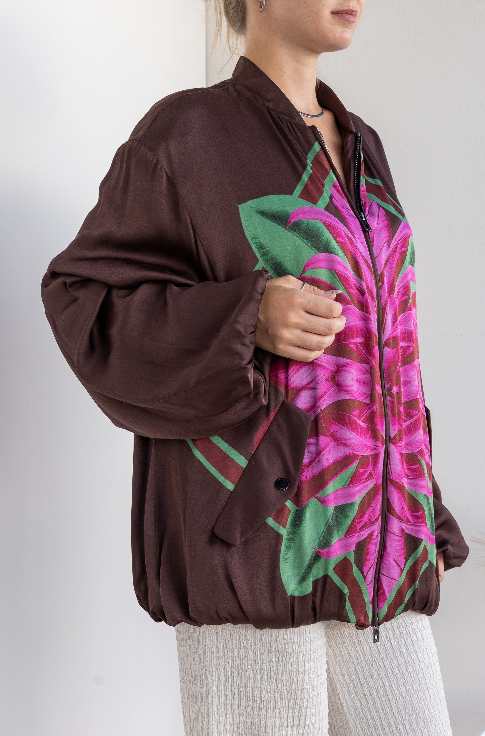 Bomber jacket