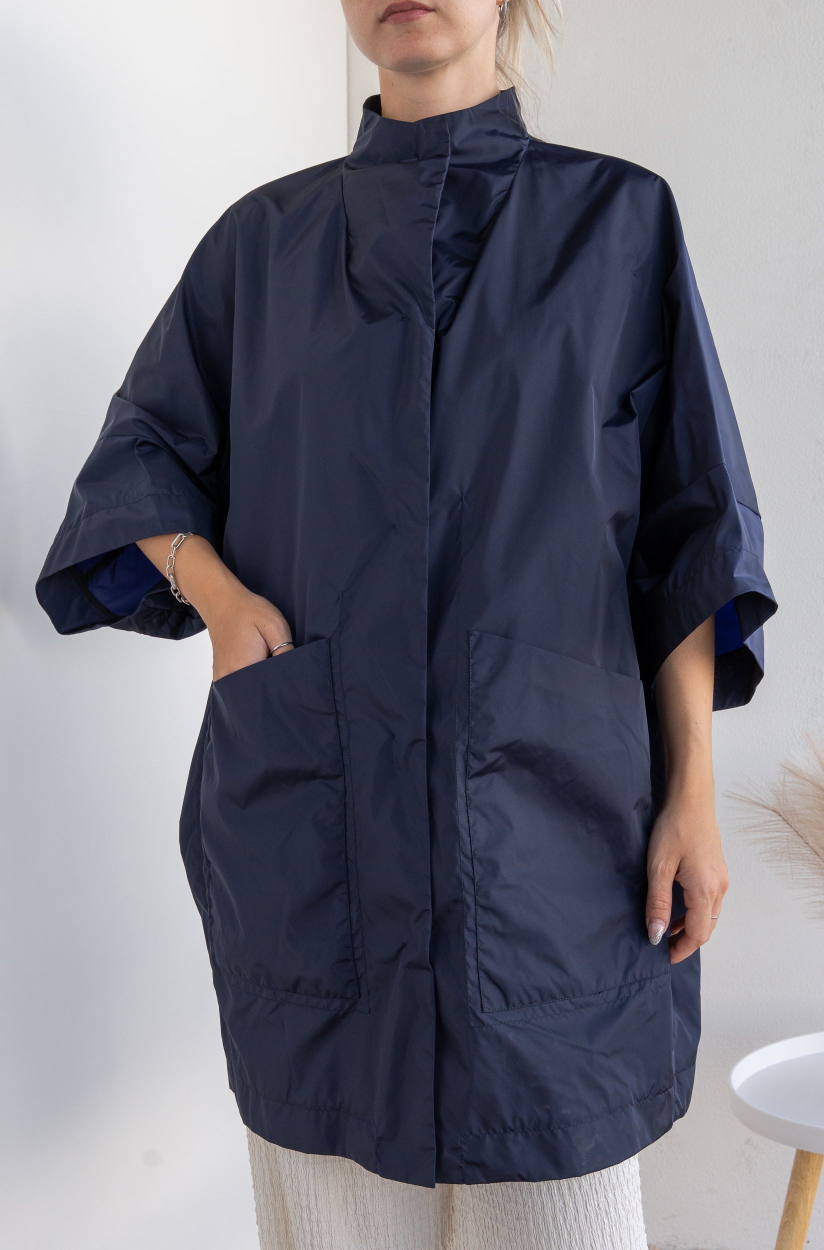 Oversized windbreaker
