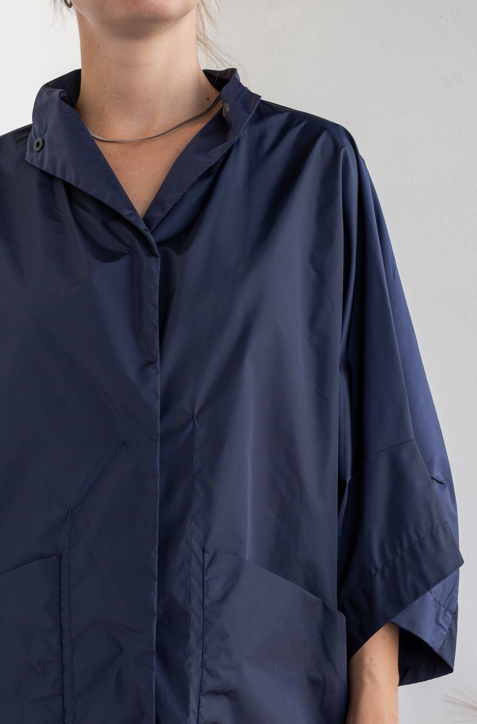 Oversized windbreaker