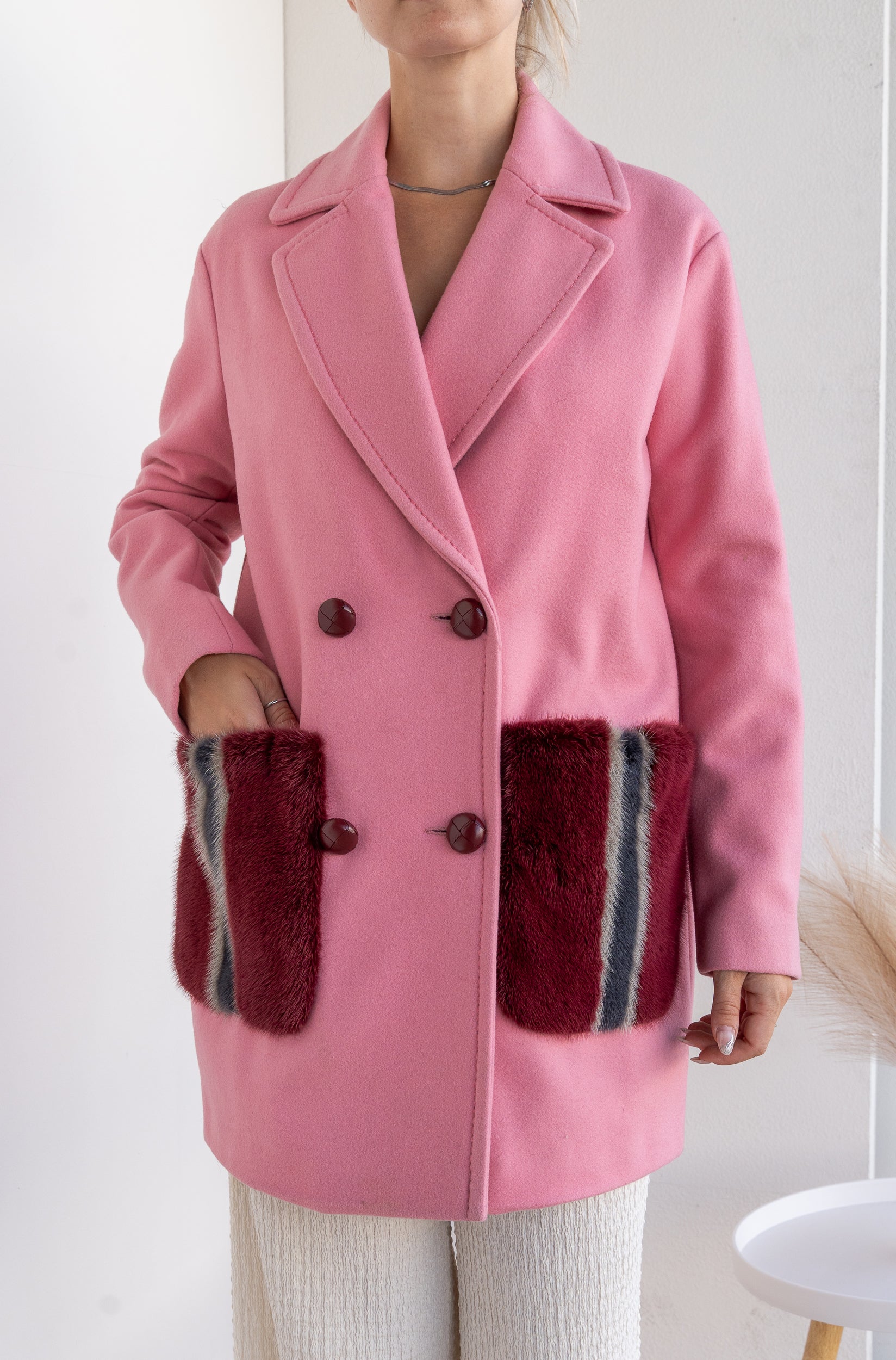 Wool coat