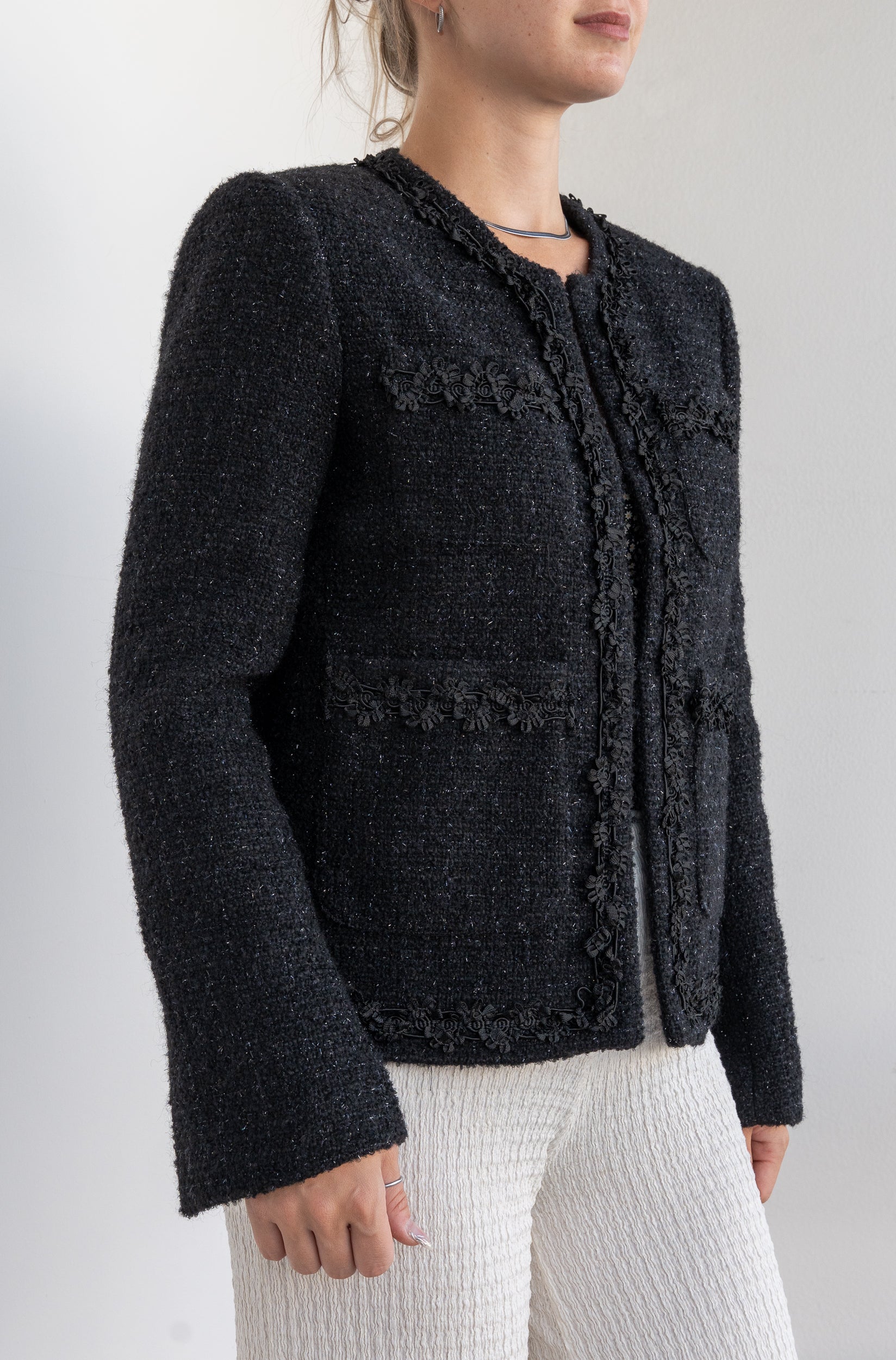 Jacquard jacket