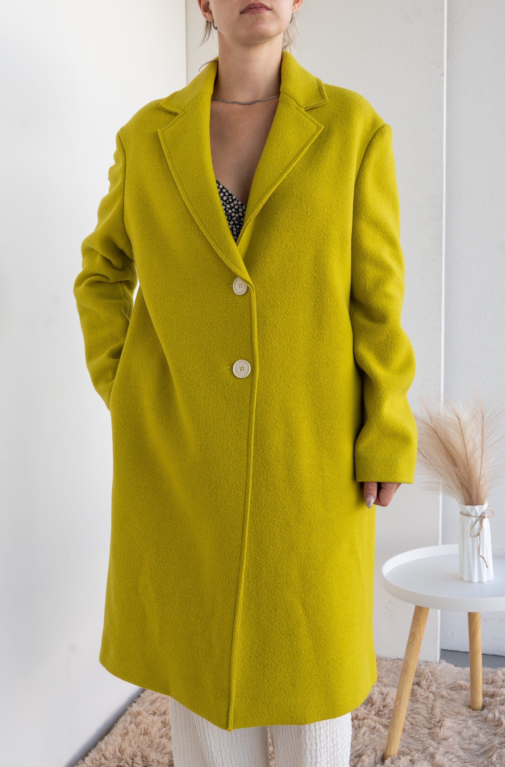 Wool coat