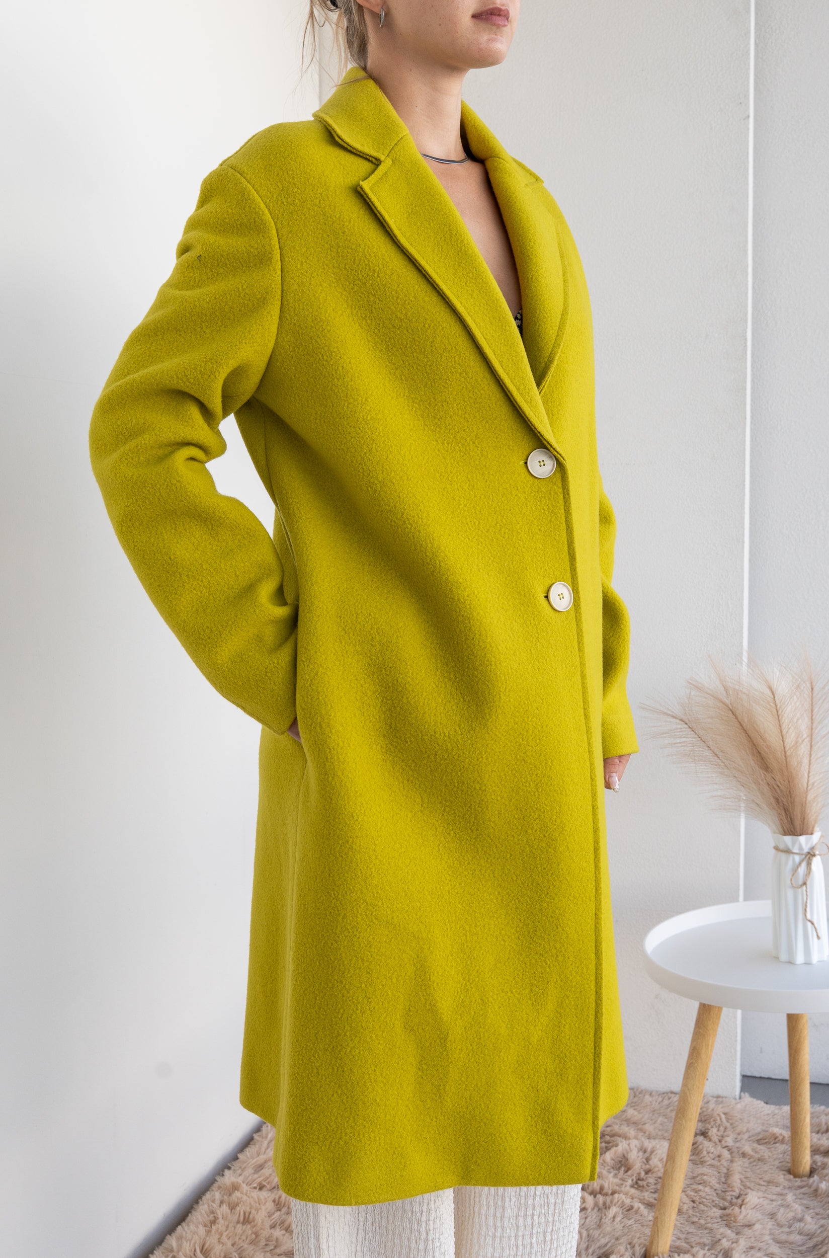Wool coat