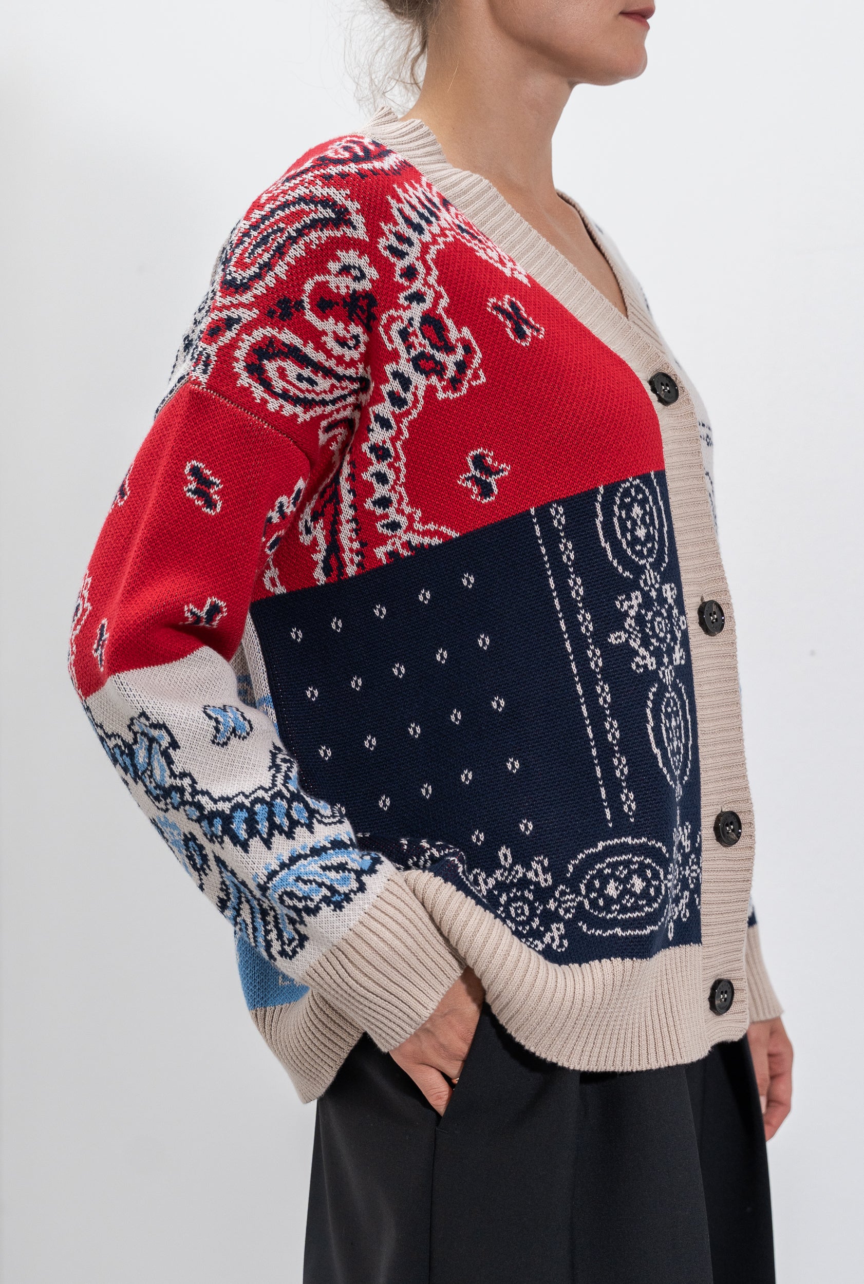 Baobab cardigan