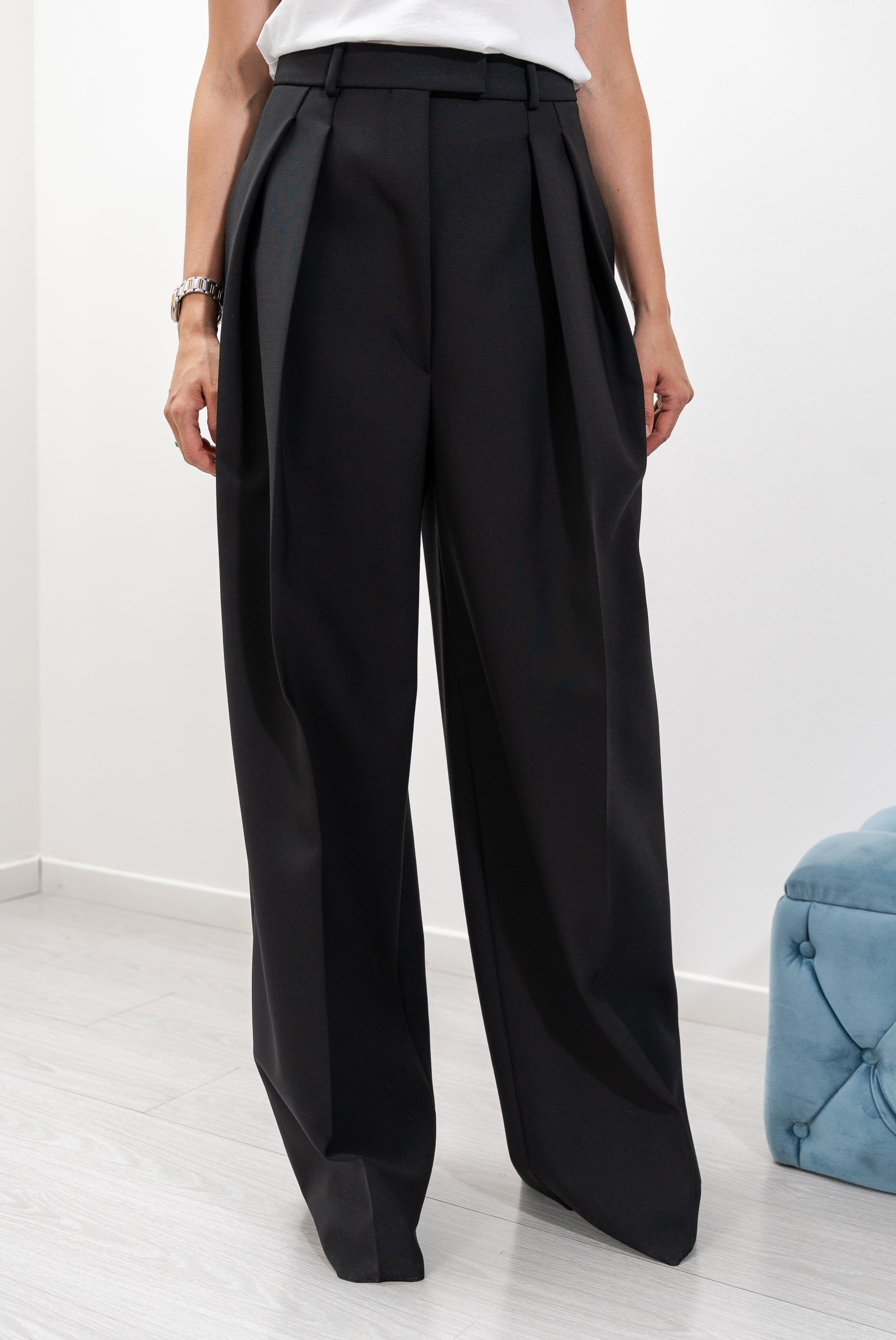 Pantalone gessati