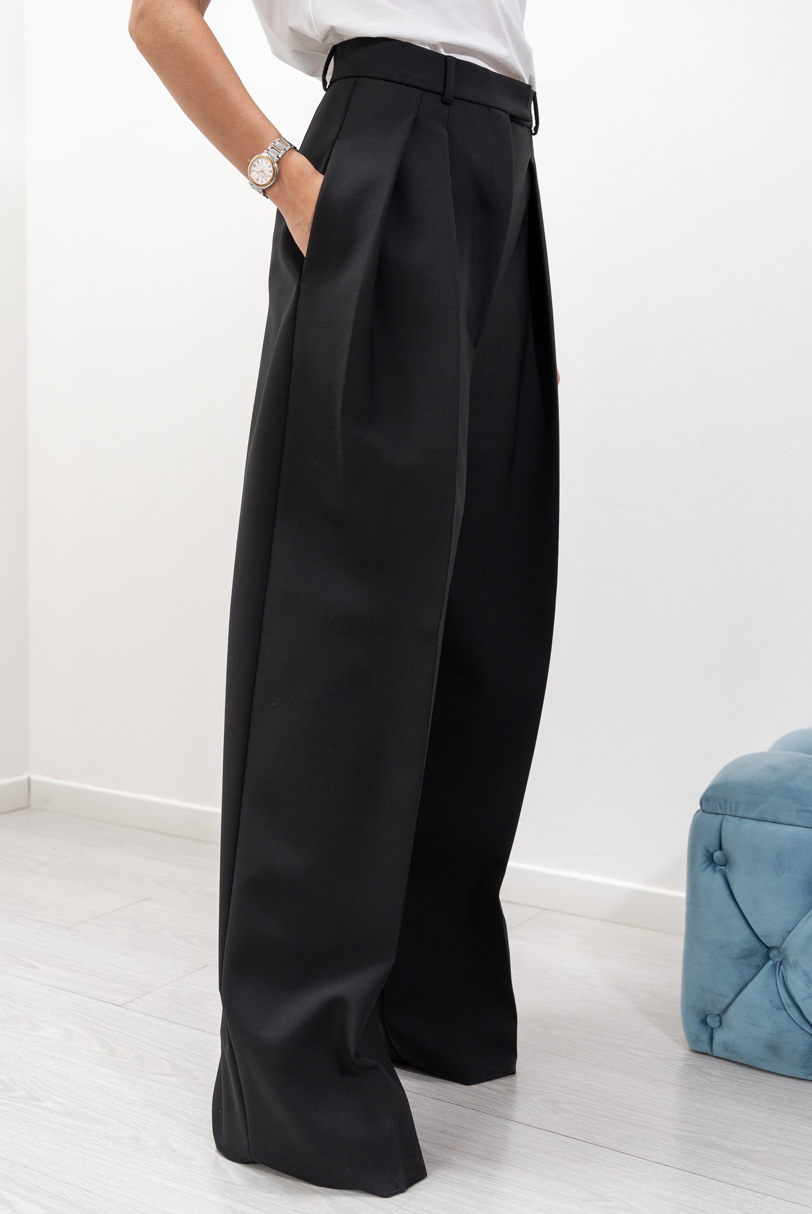 Pantalone gessati