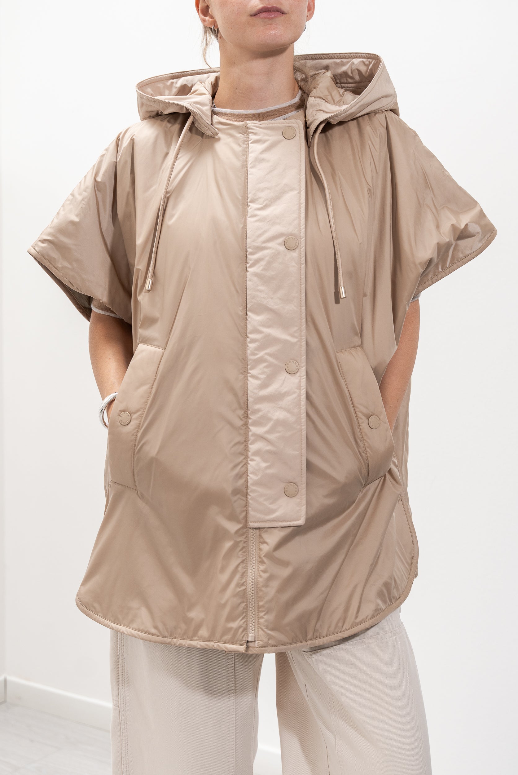 Piumino riva double face