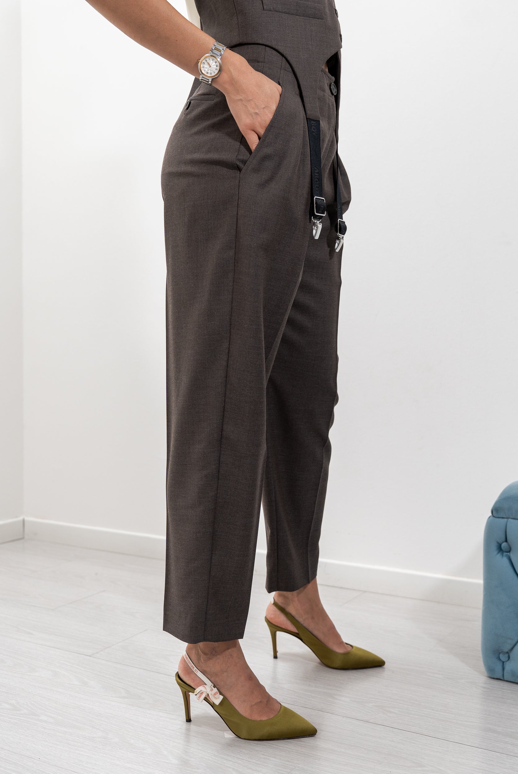 Pantalone con pences