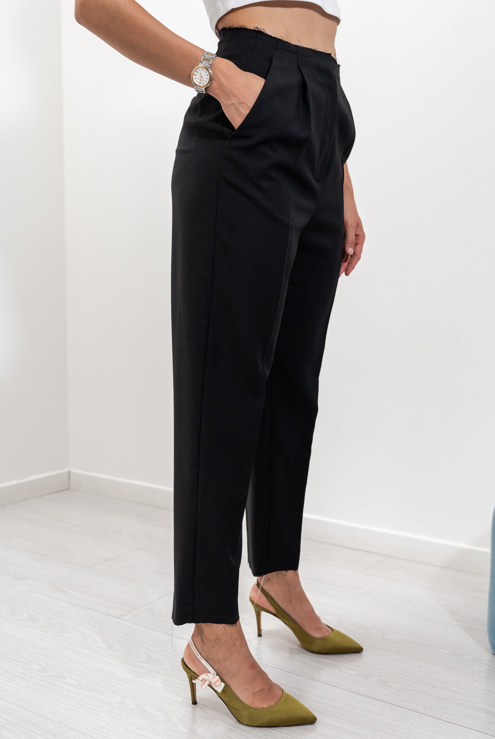 Pantalone taglio vivo