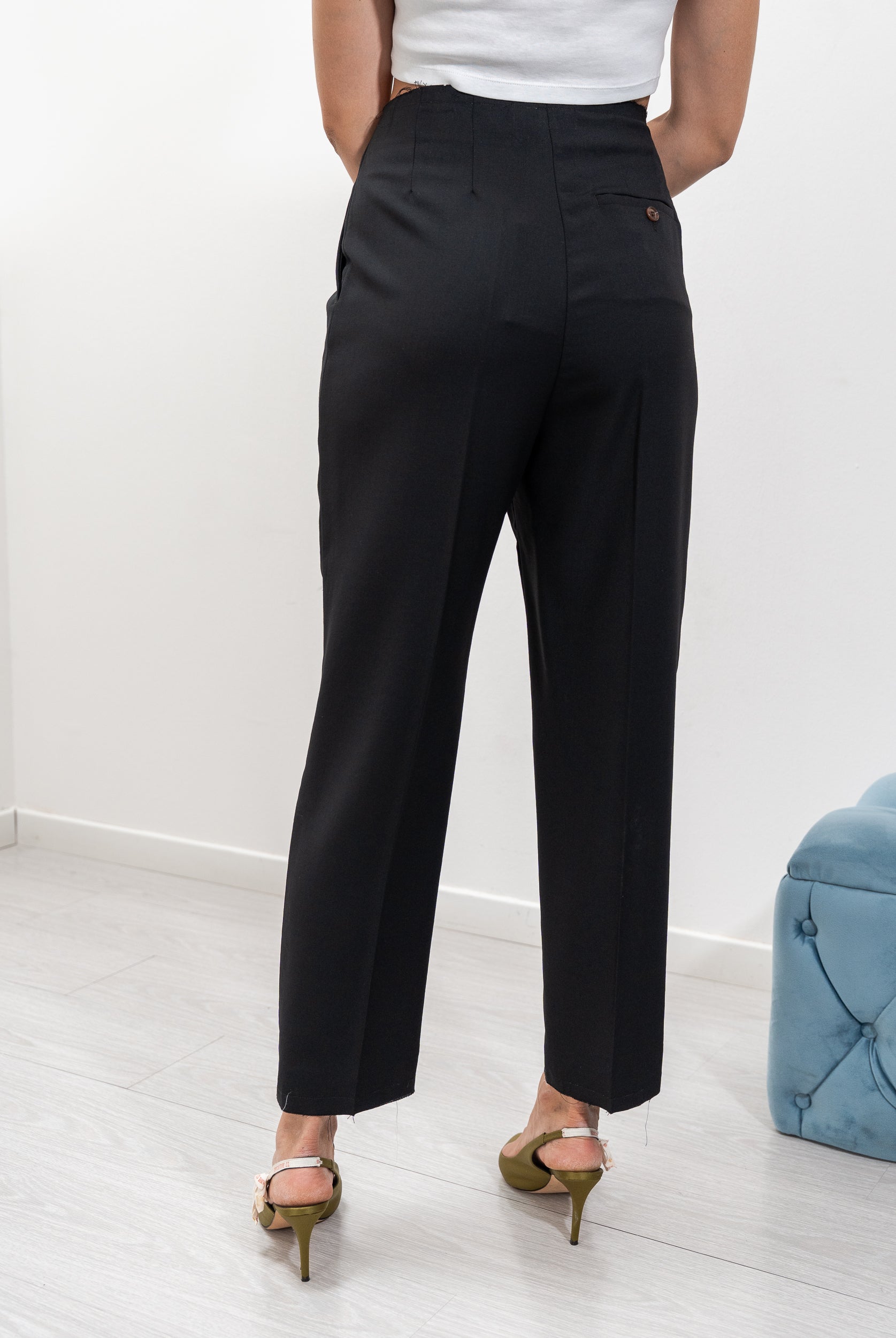 Pantalone taglio vivo