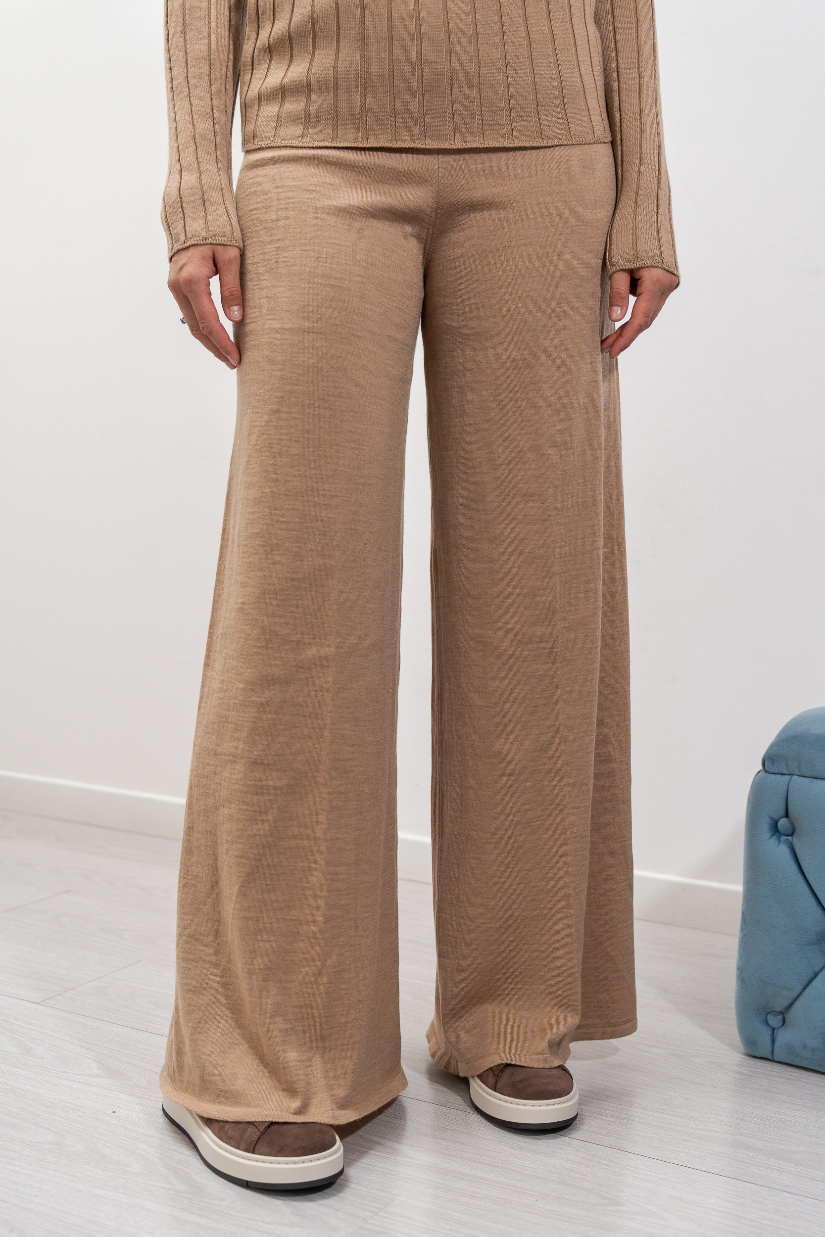 Pantalone in maglia